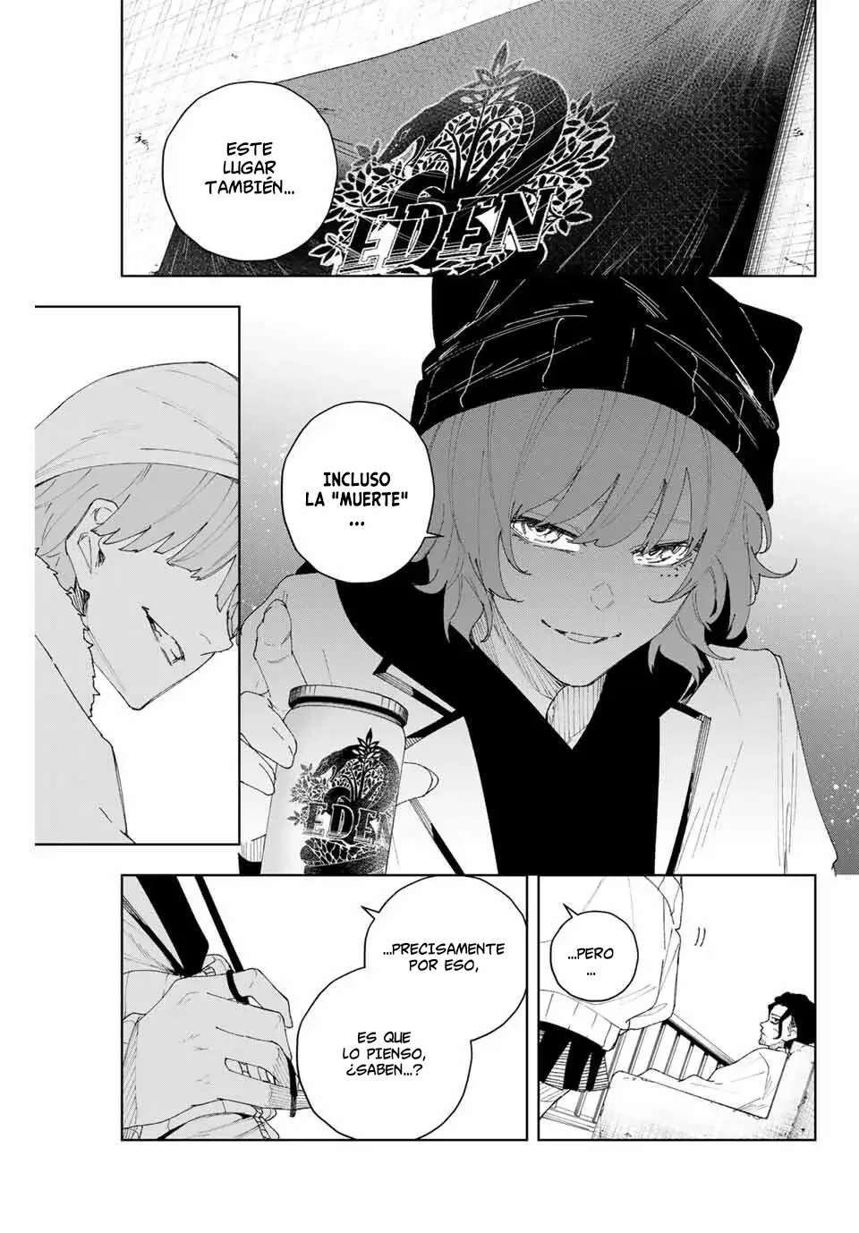 Página 15 del Manga