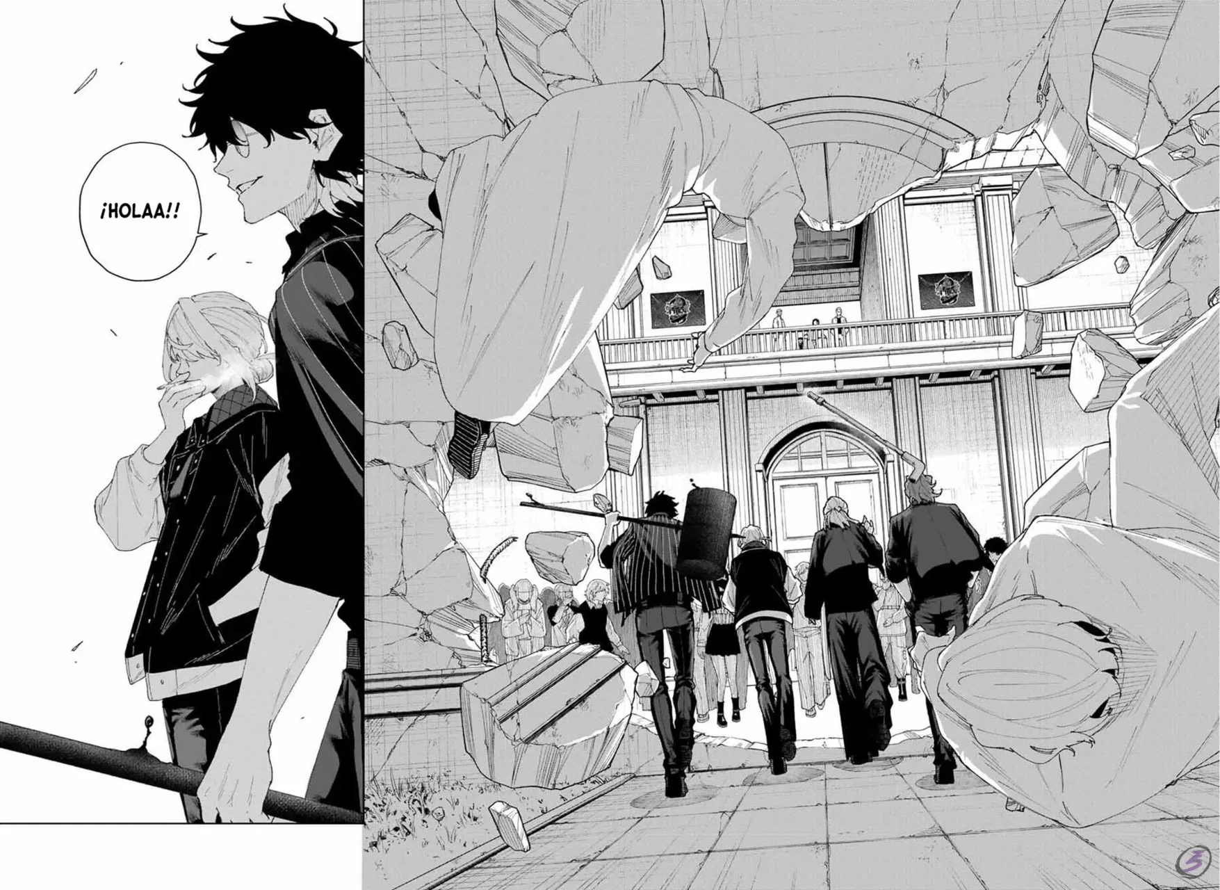 Página 20 del Manga
