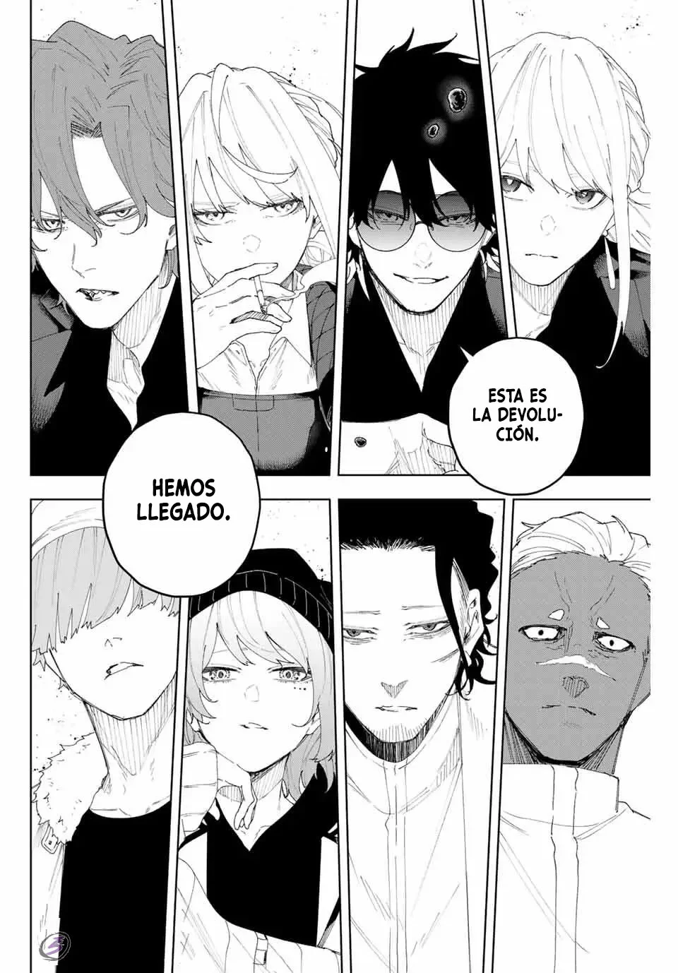 Página 21 del Manga