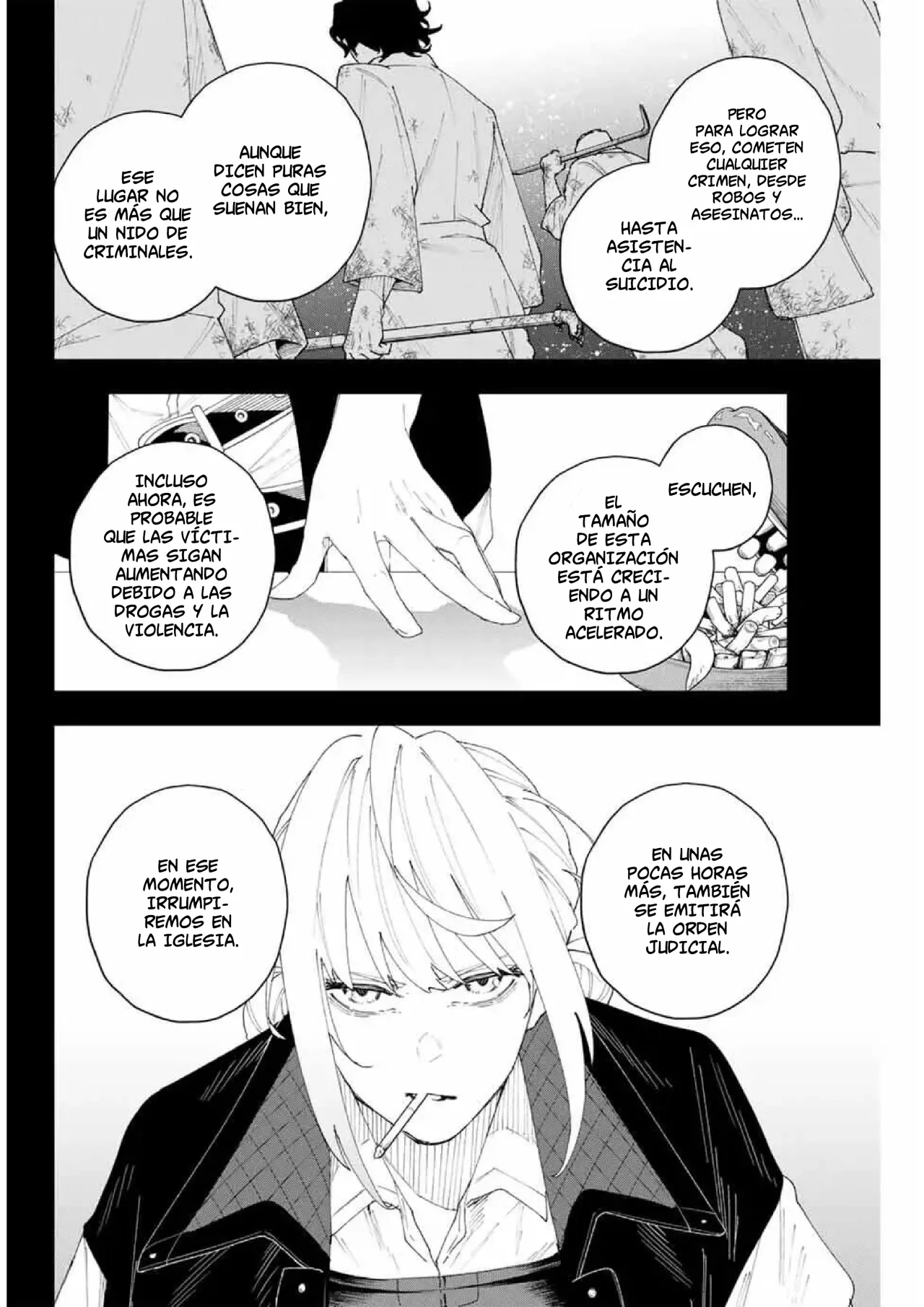 Página 8 del Manga