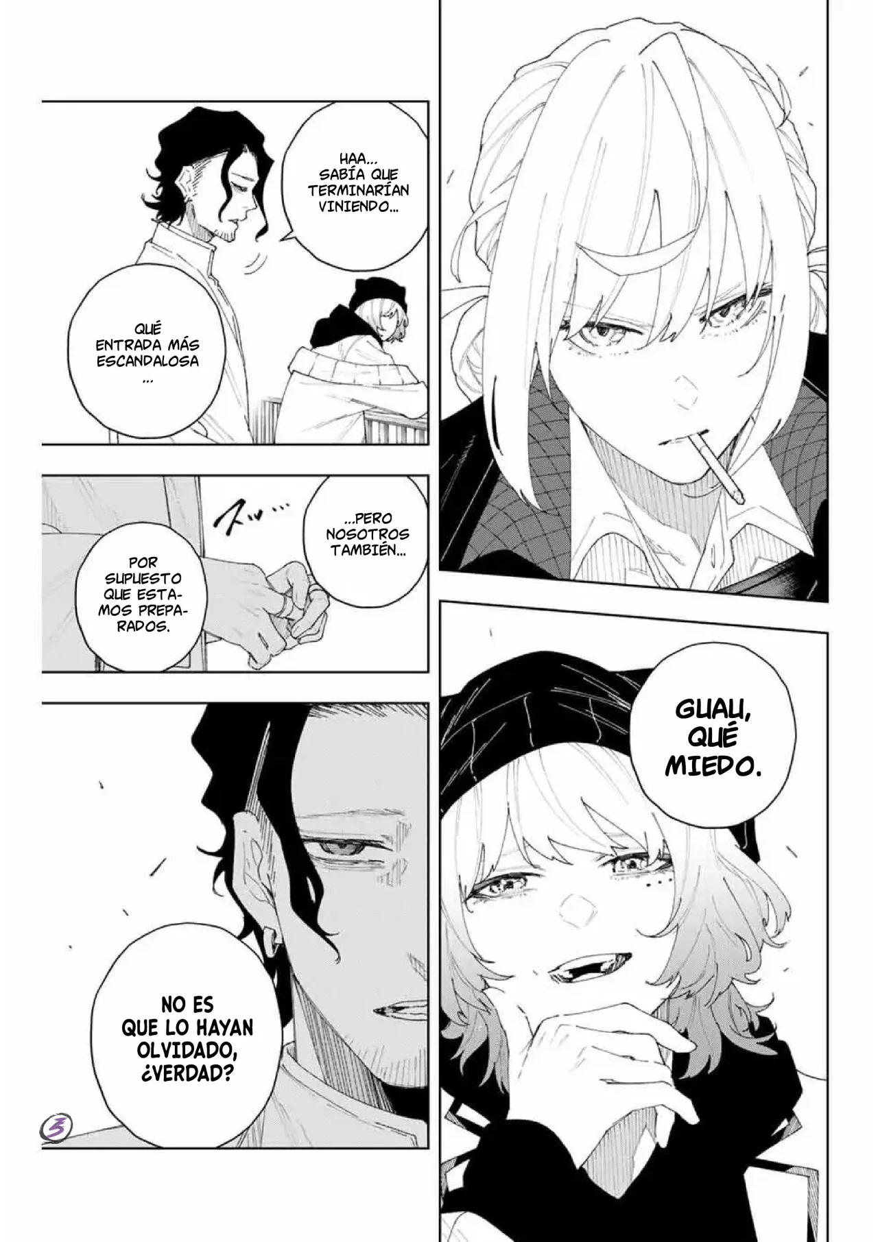 Página 17 del Manga