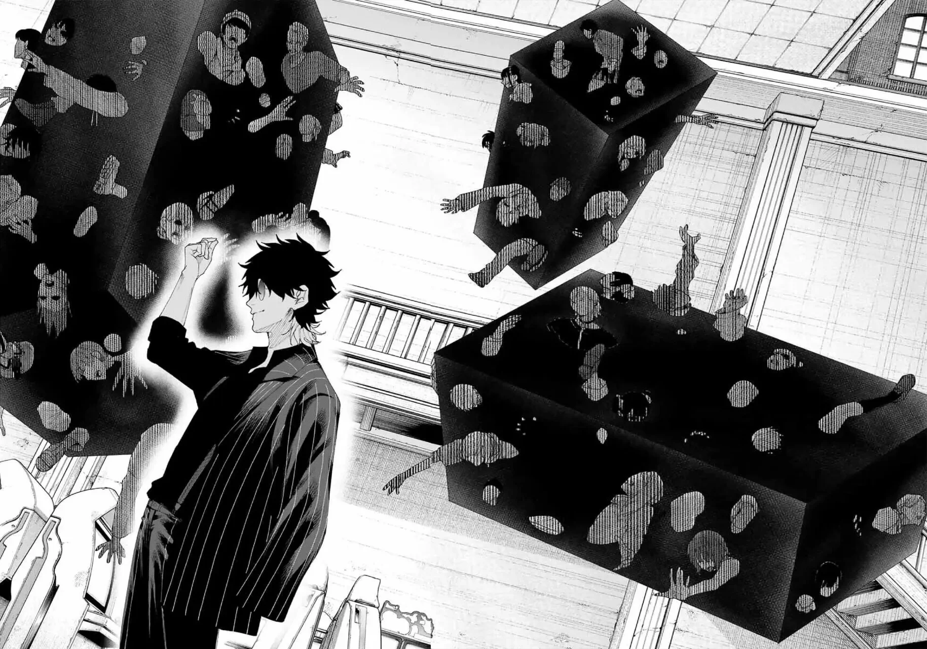 Página 22 del Manga