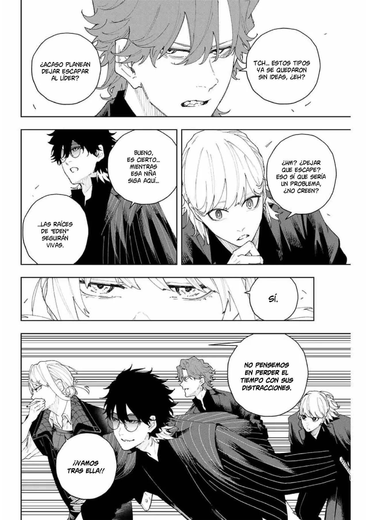 Página 6 del Manga