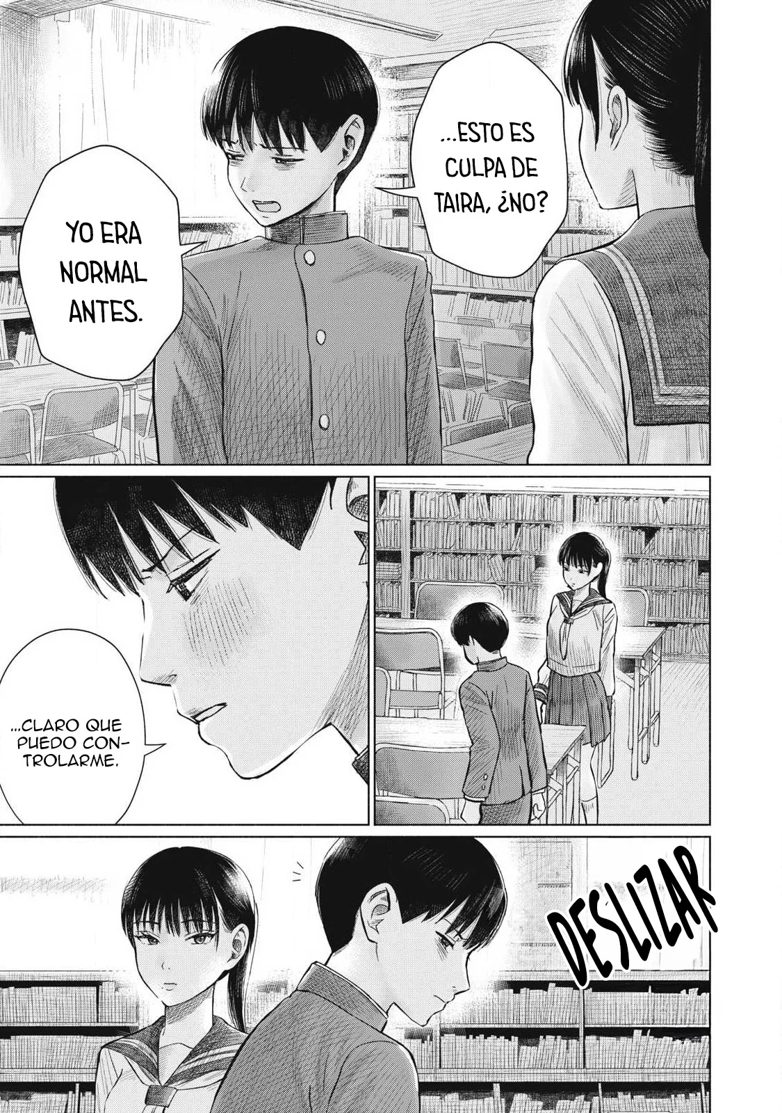 Página 19 del Manga