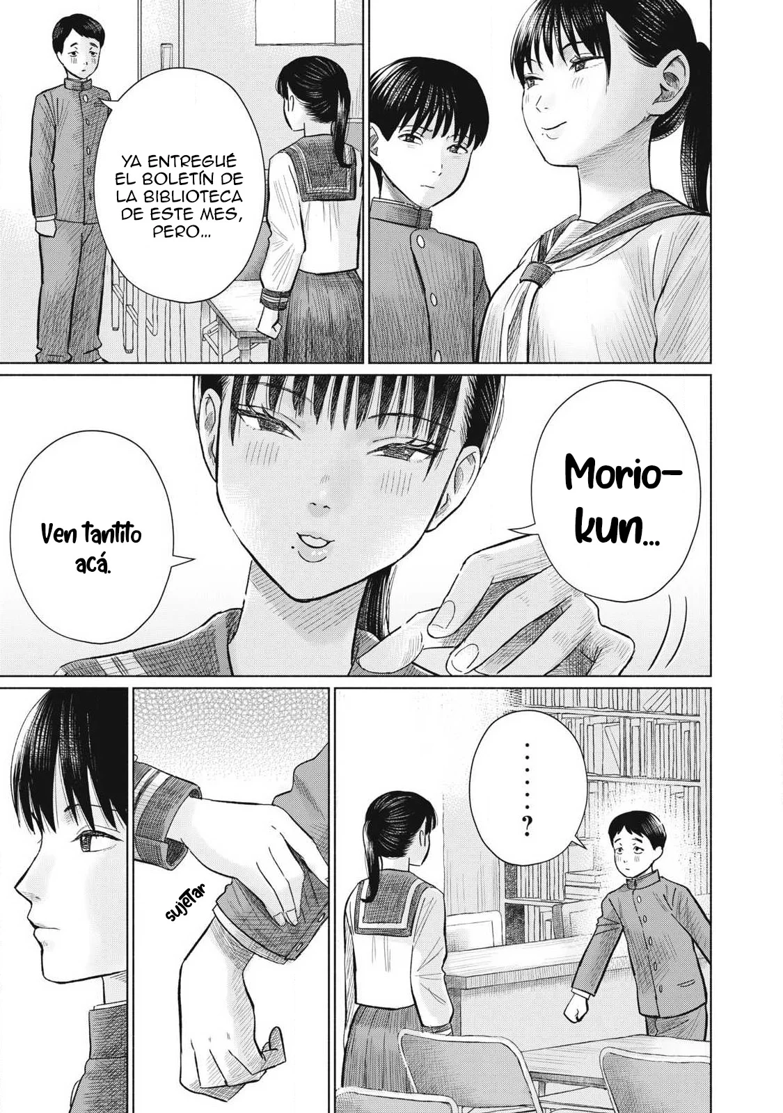 Página 21 del Manga