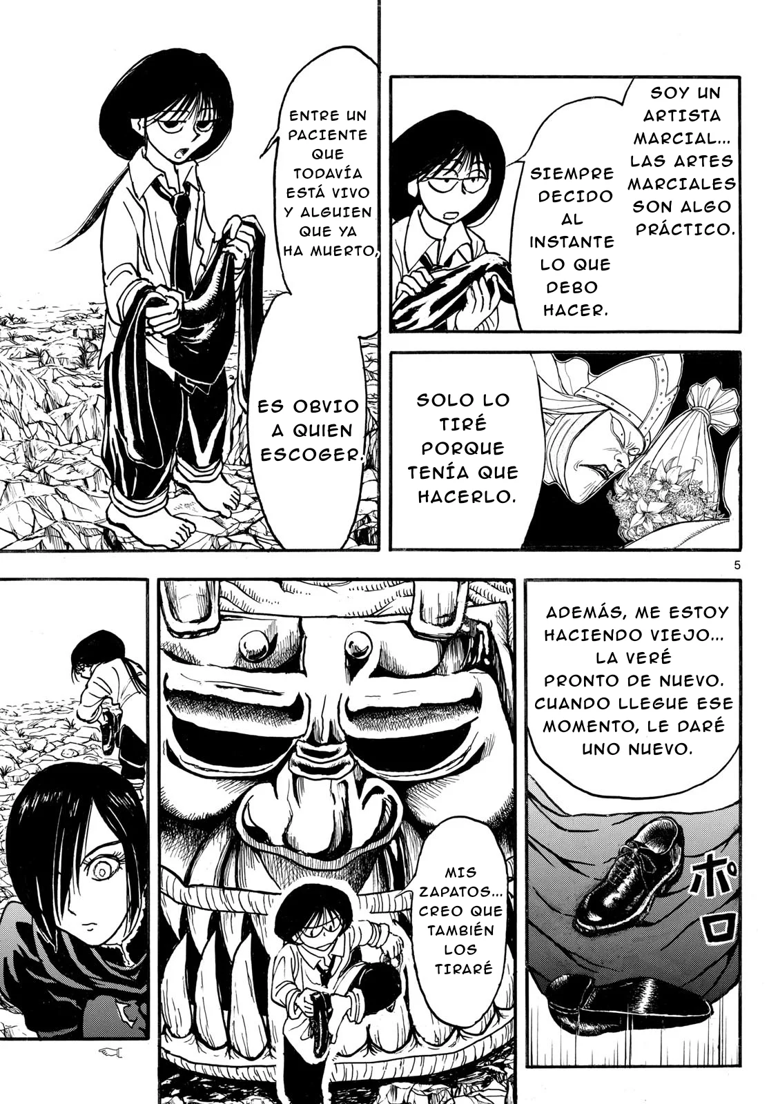 Página 5 del Manga