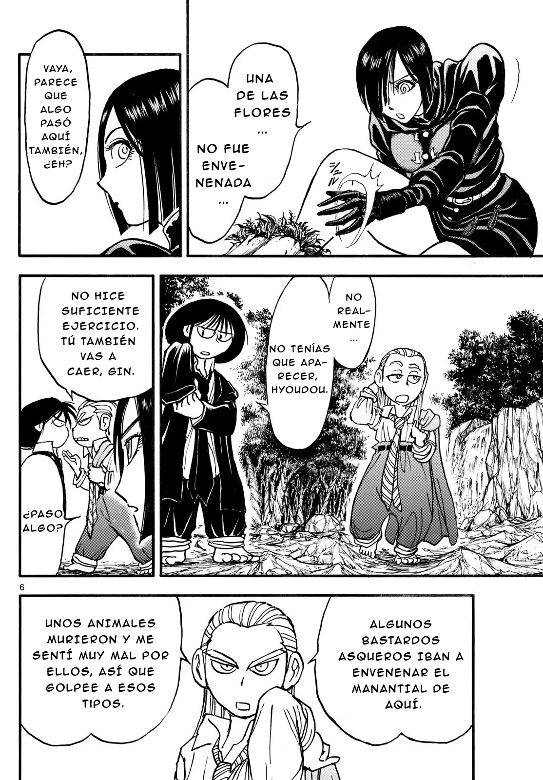 Página 6 del Manga