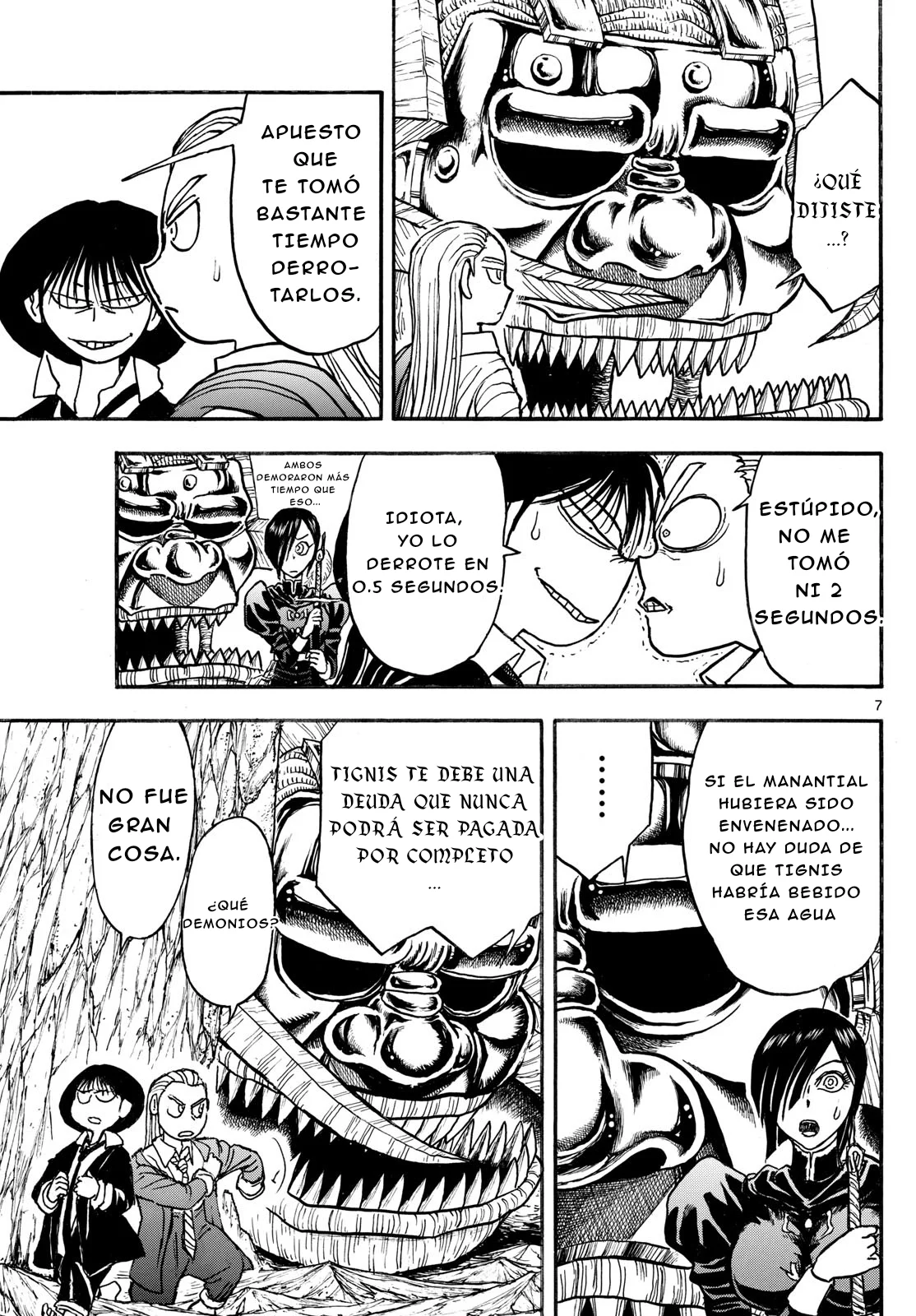 Página 7 del Manga