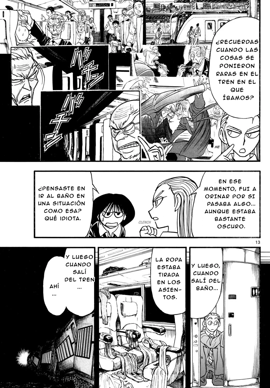 Página 13 del Manga