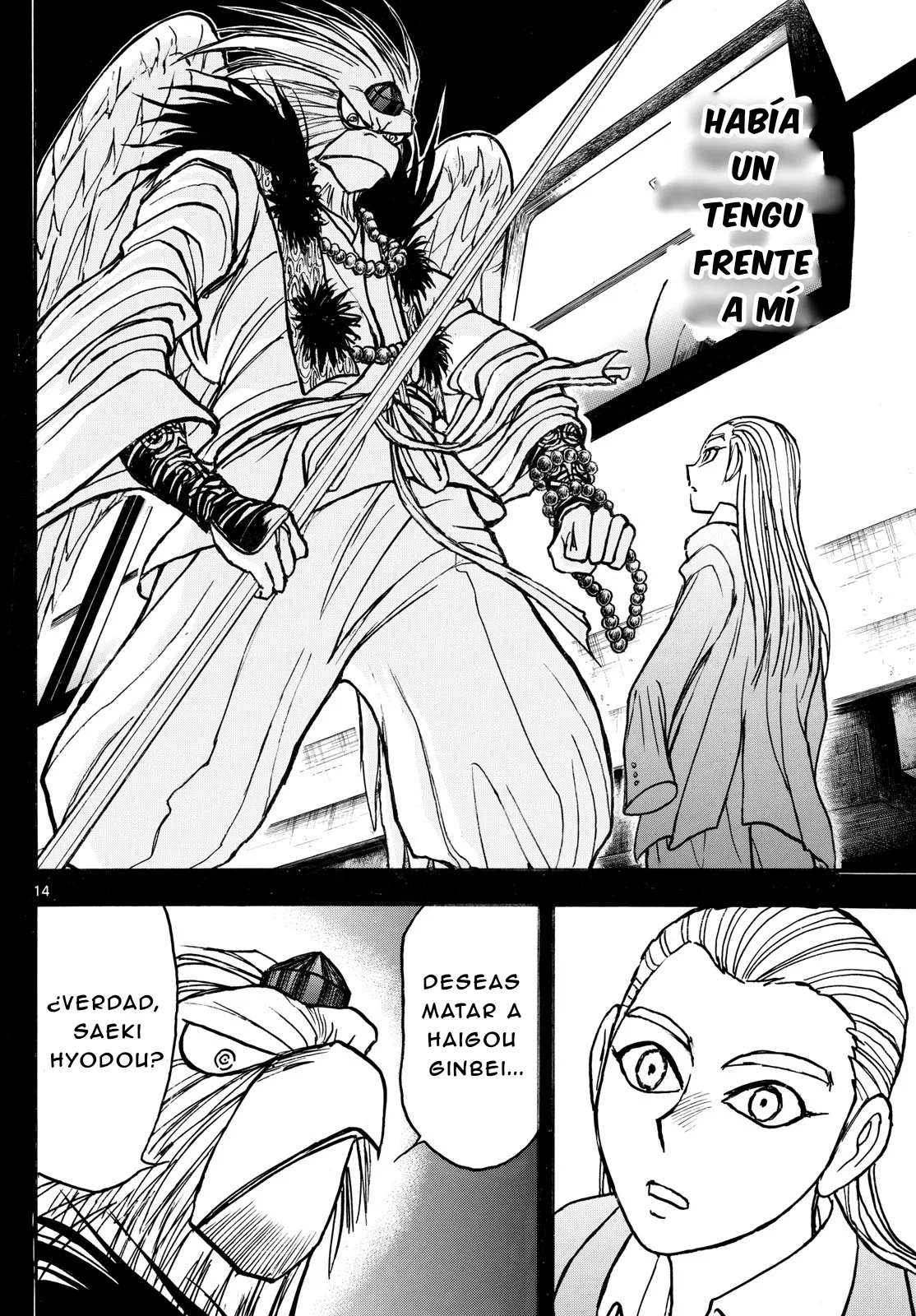 Página 14 del Manga