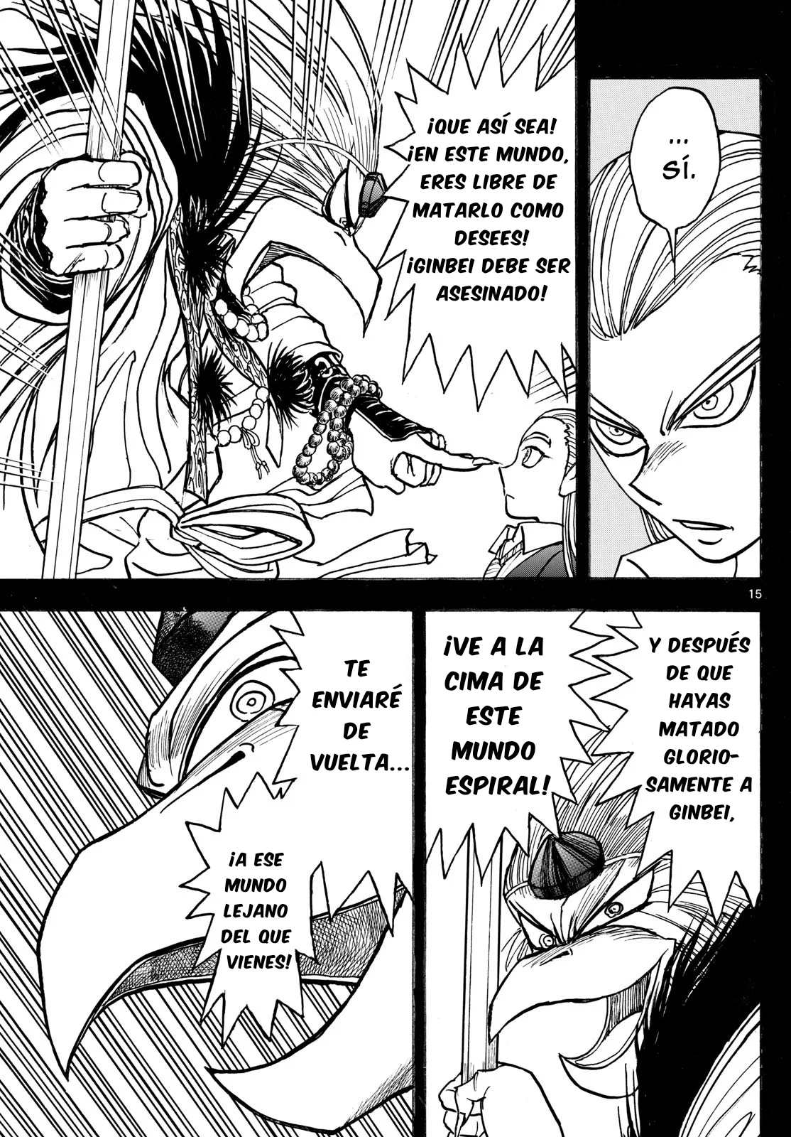 Página 15 del Manga