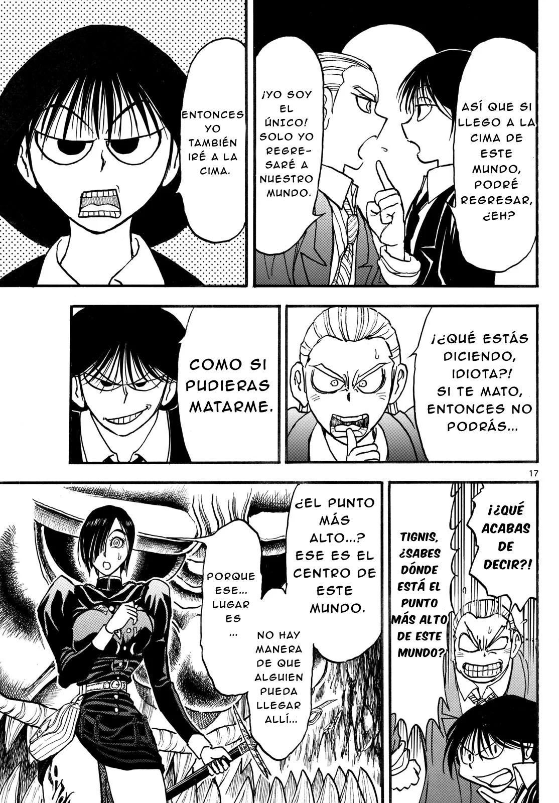 Página 17 del Manga