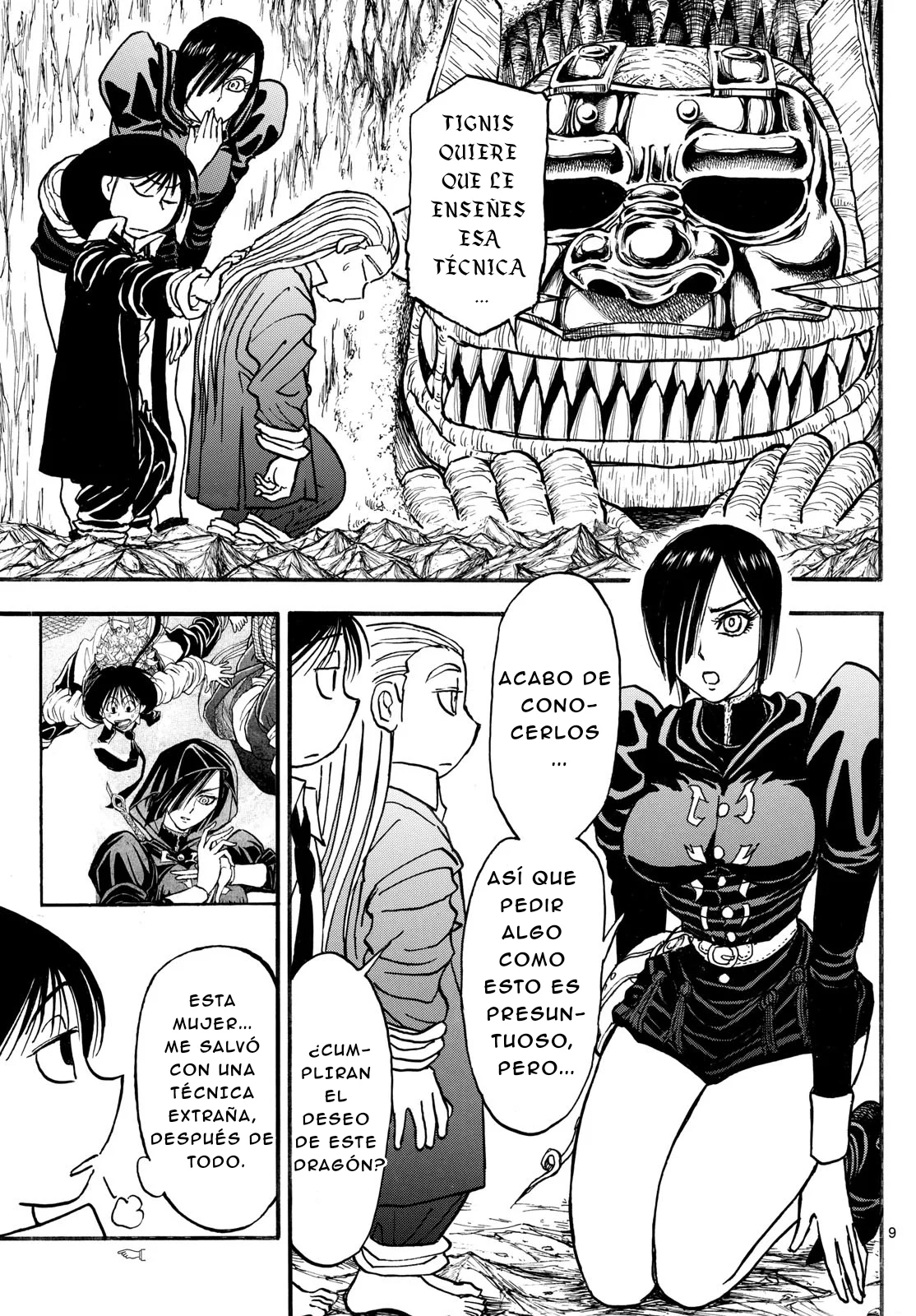 Página 9 del Manga