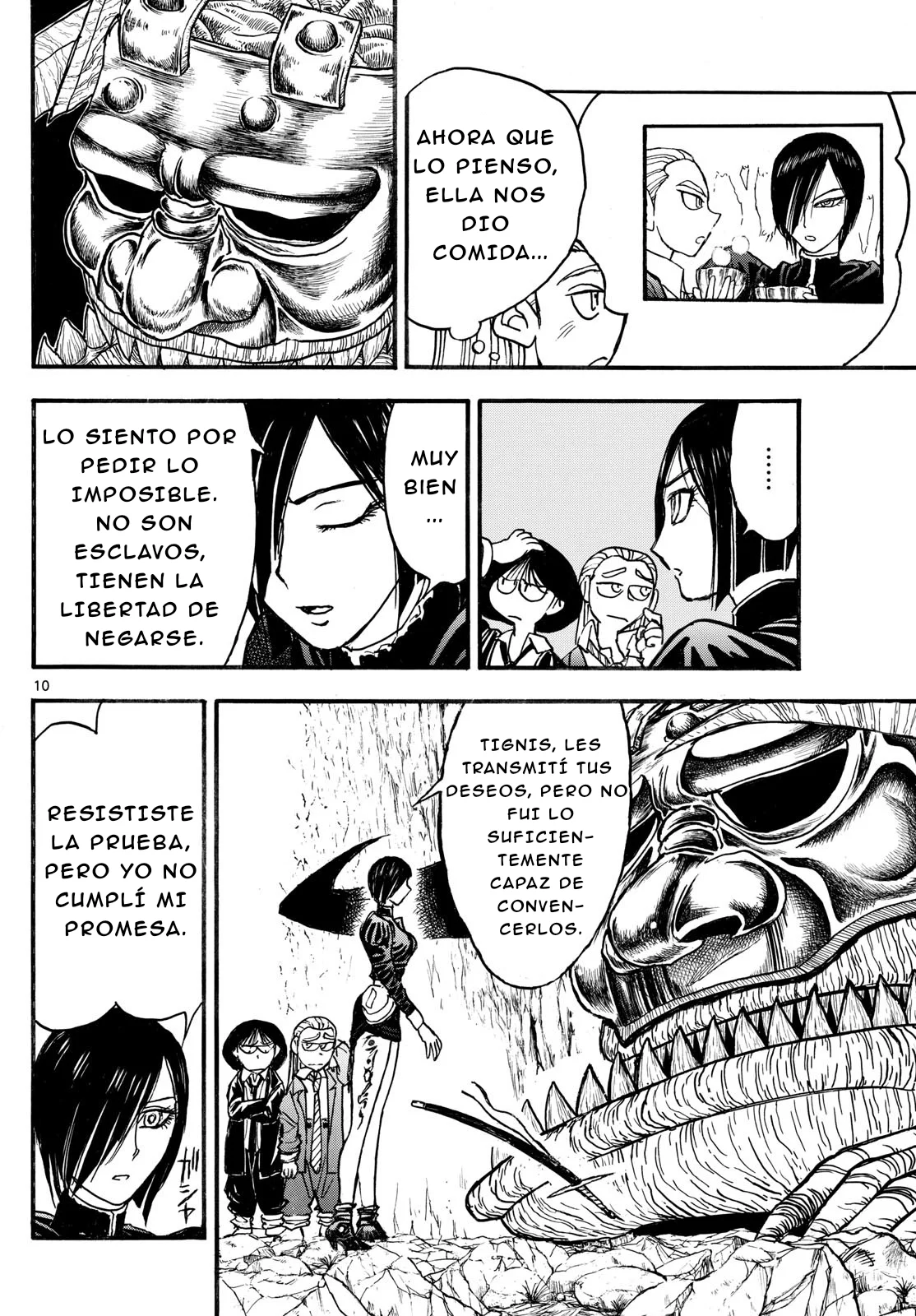 Página 10 del Manga