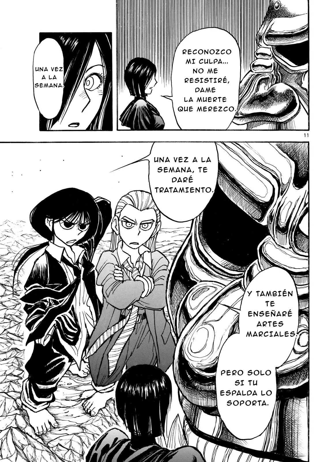 Página 11 del Manga