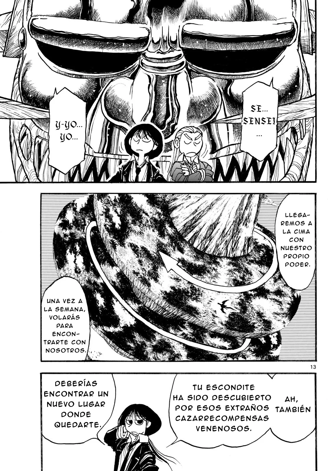 Página 13 del Manga