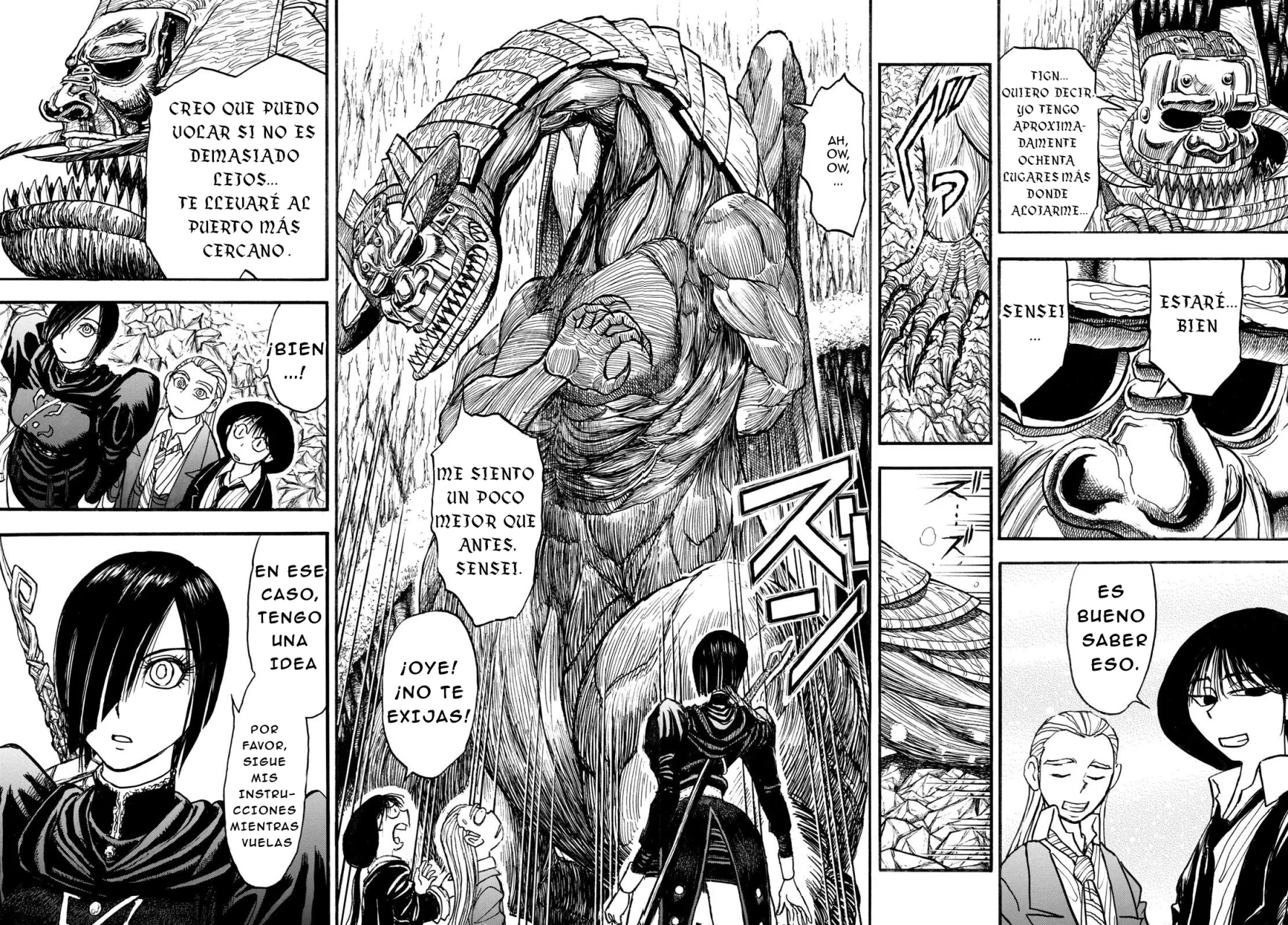 Página 14 del Manga