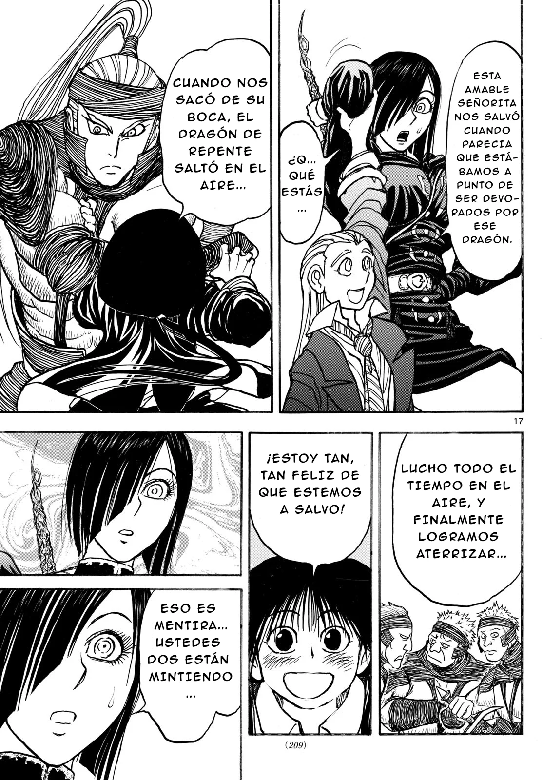 Página 16 del Manga