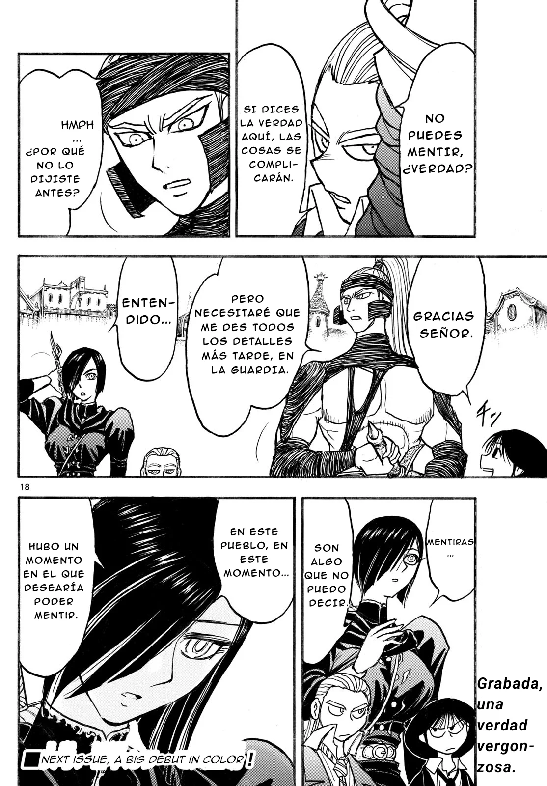 Página 17 del Manga