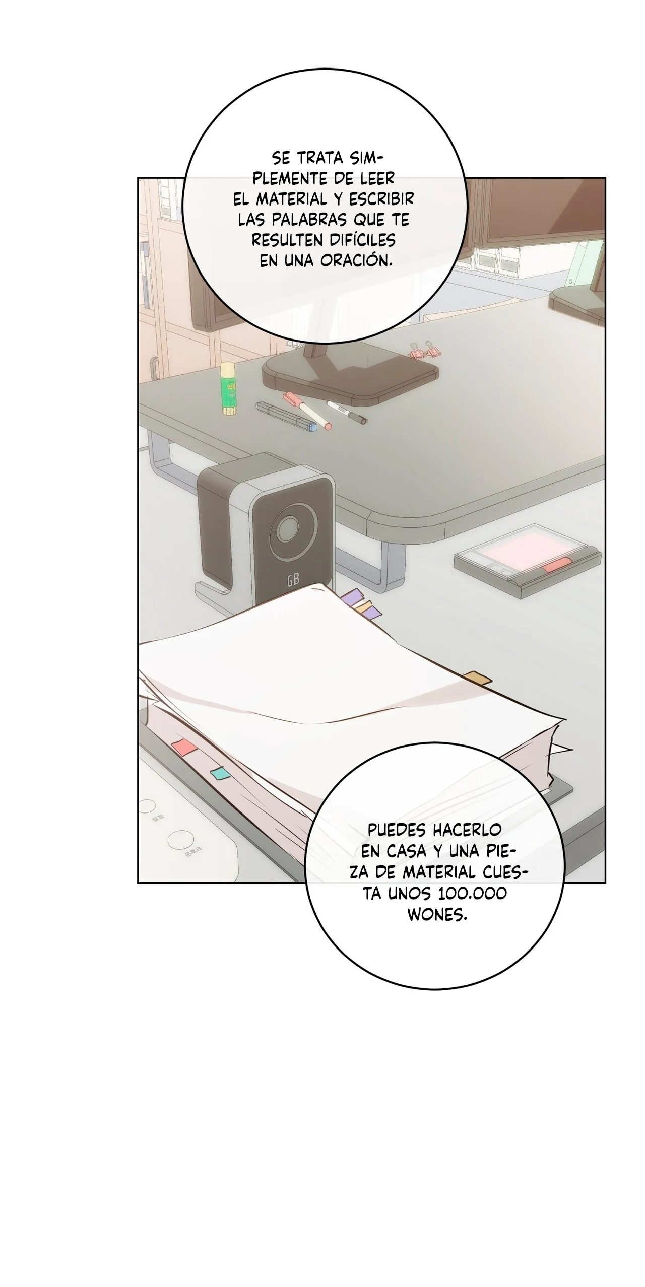 Página 38 del Manga