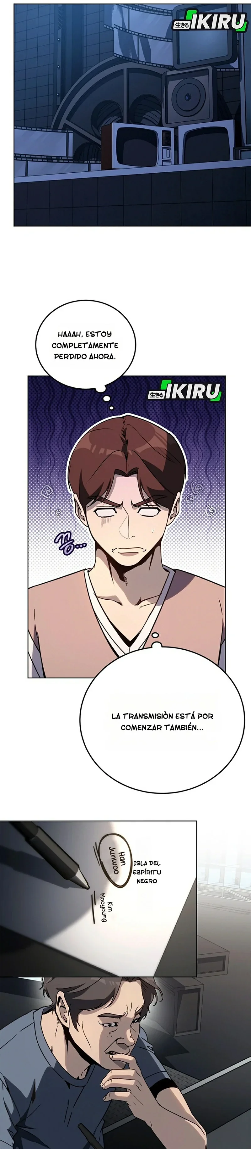 Página 35 del Manga