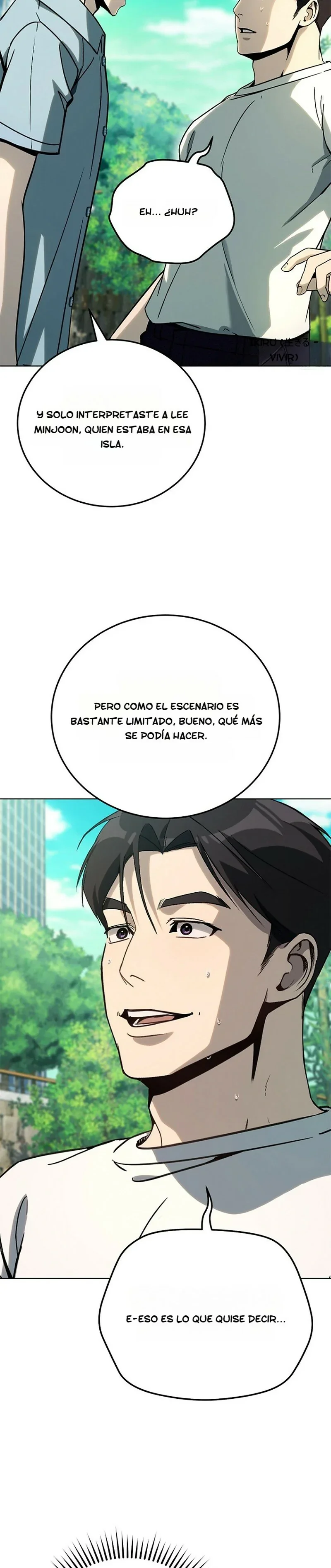 Página 20 del Manga