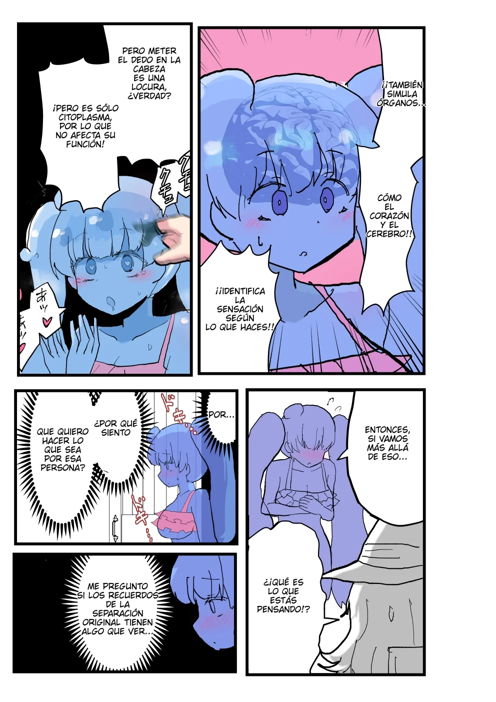 Página 2 del Manga