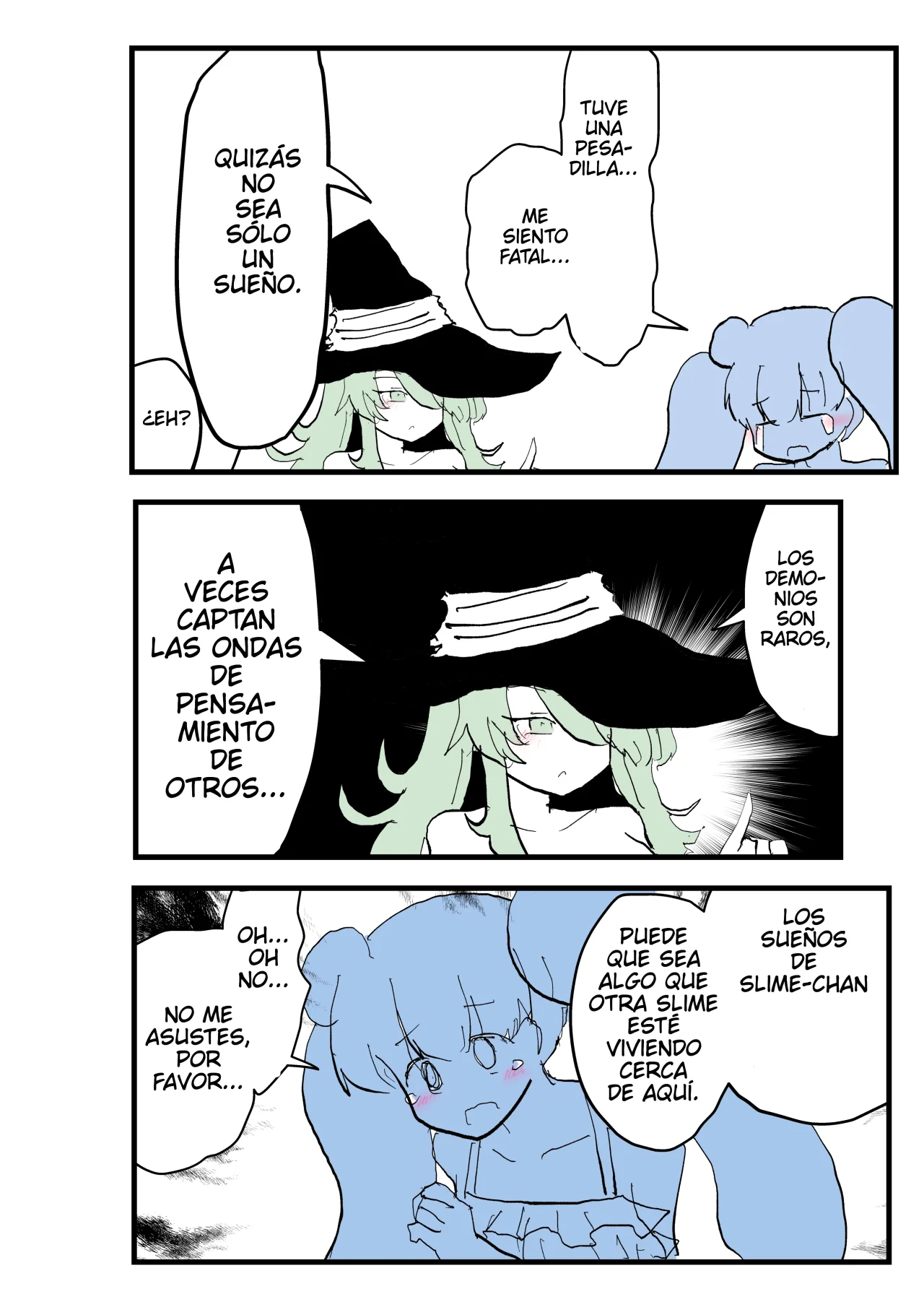Página 2 del Manga