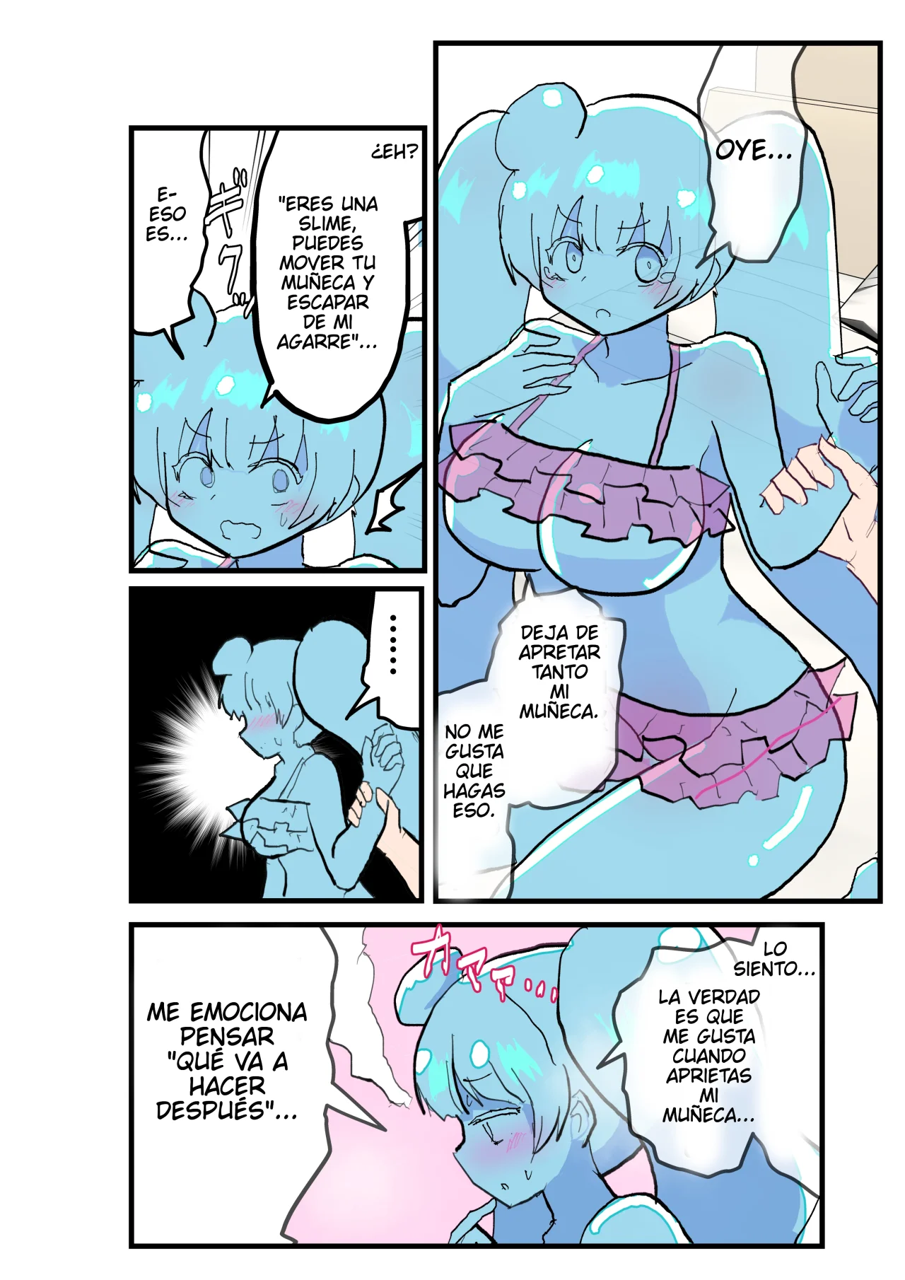 Página 3 del Manga