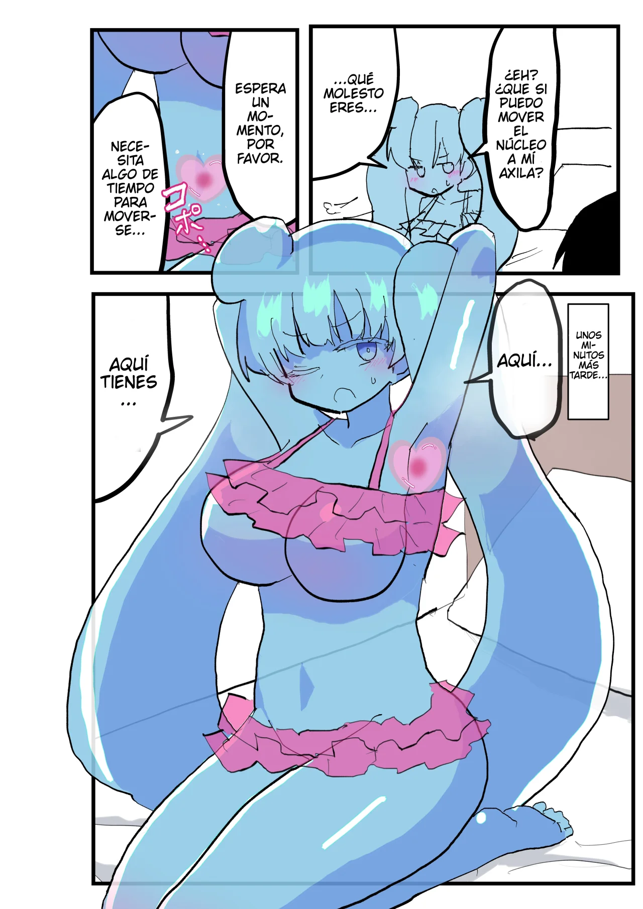 Página 3 del Manga