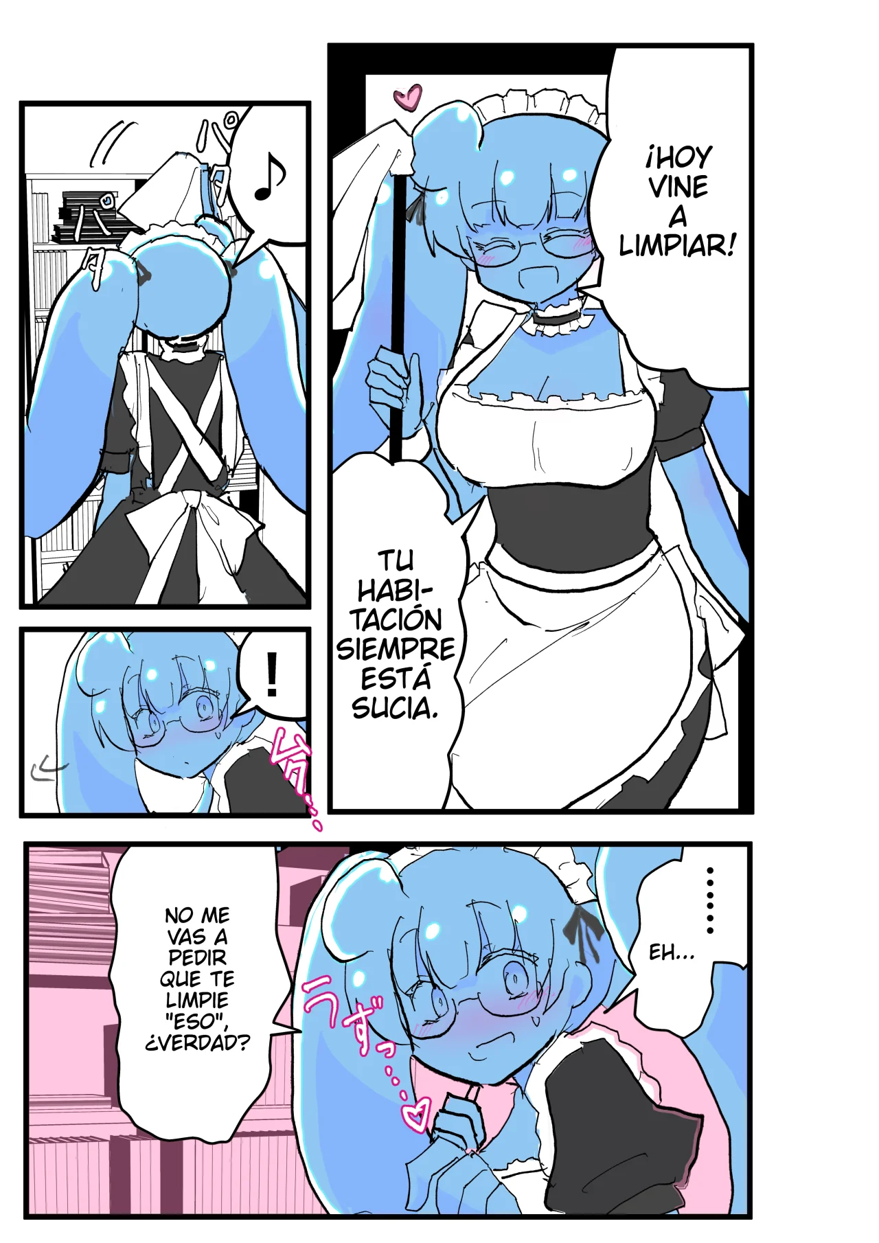 Página 1 del Manga