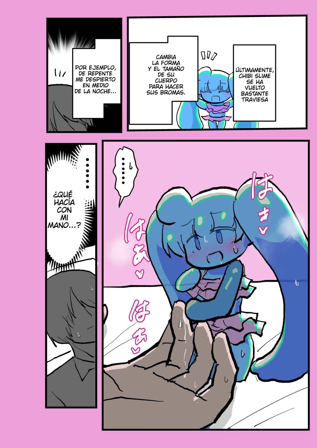 Página 1 del Manga
