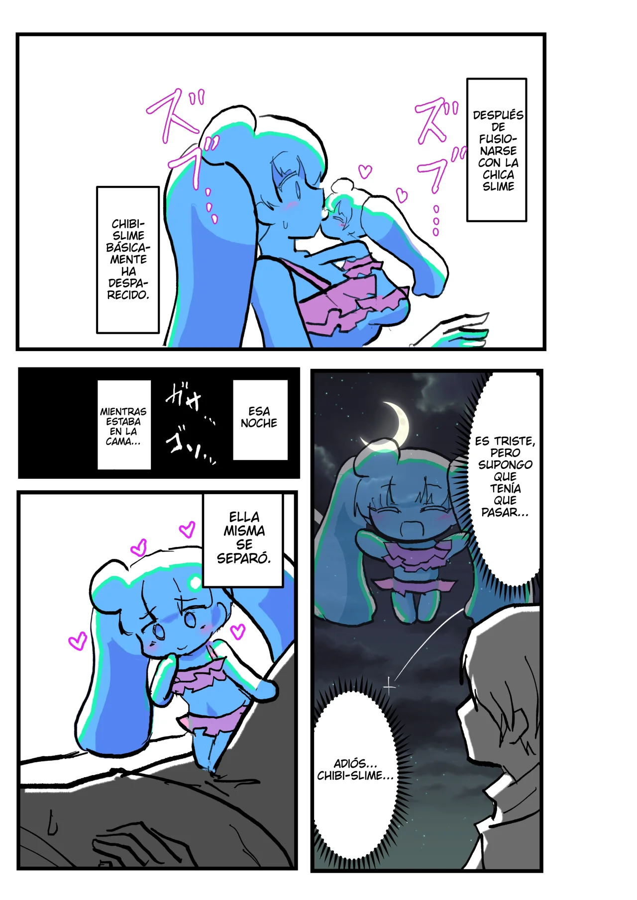 Página 1 del Manga