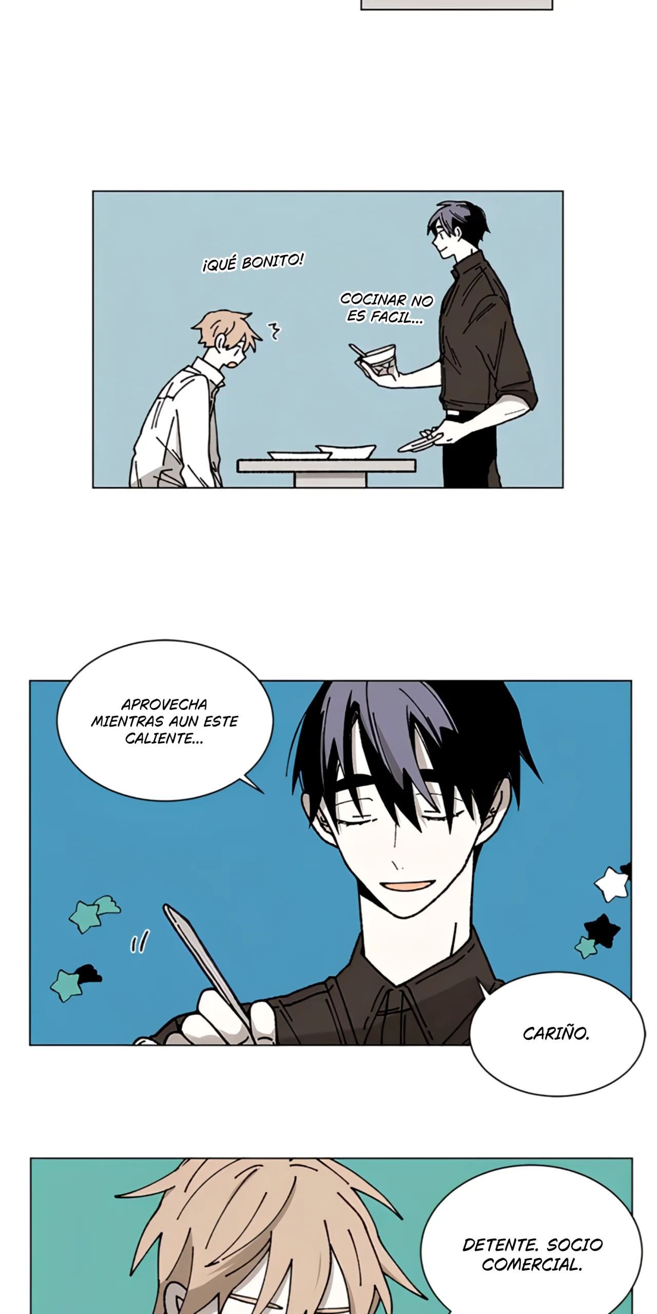 Página 17 del Manga