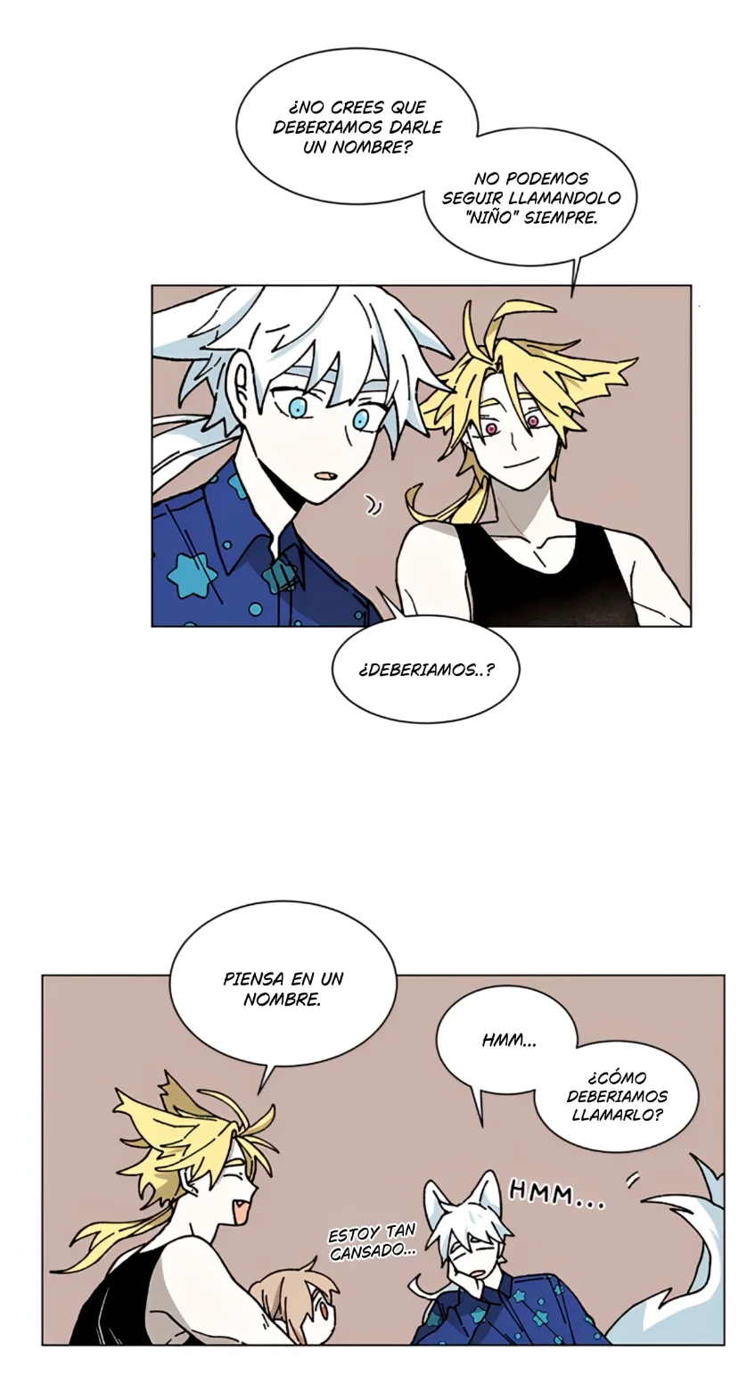 Página 31 del Manga