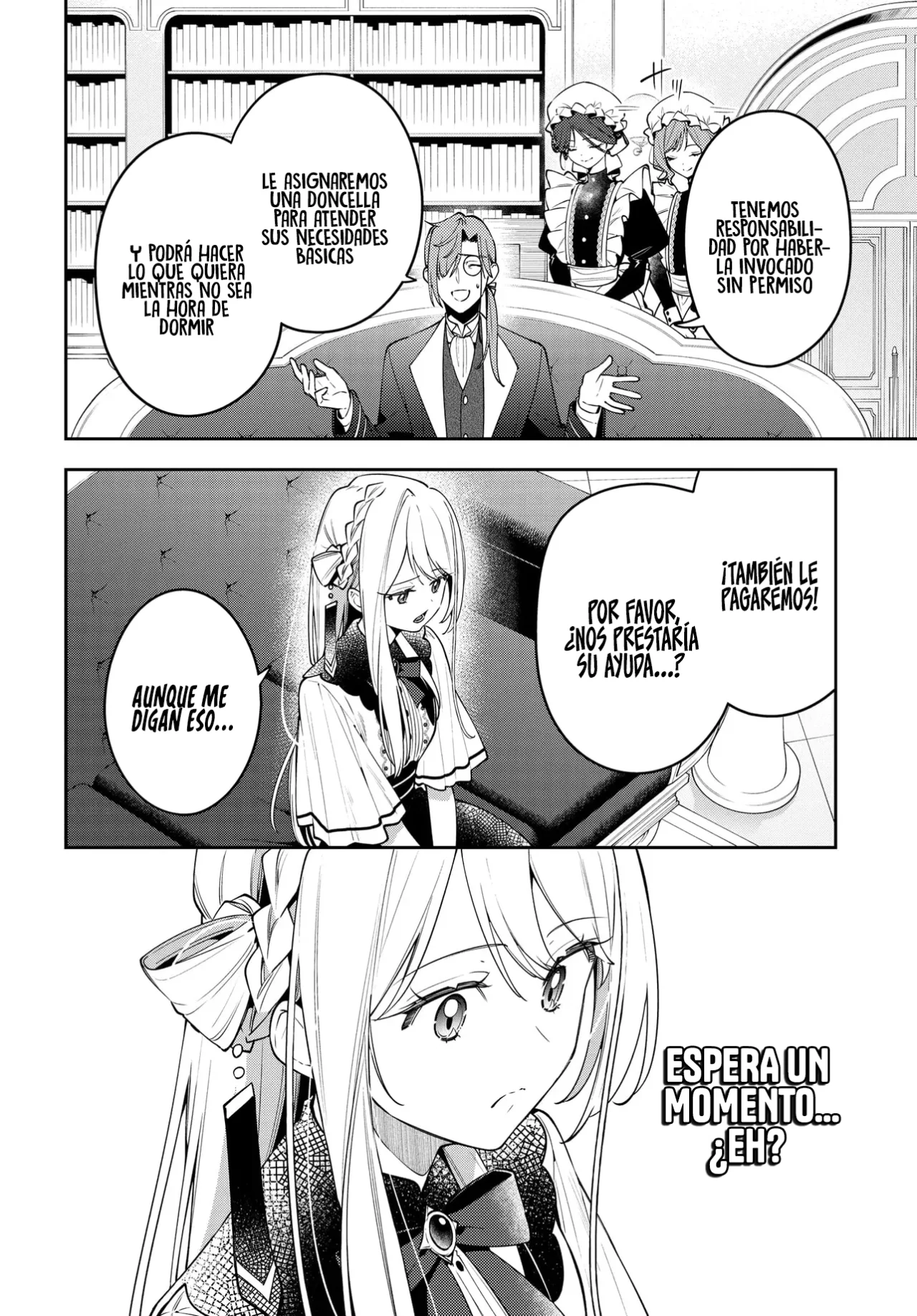 Página 29 del Manga