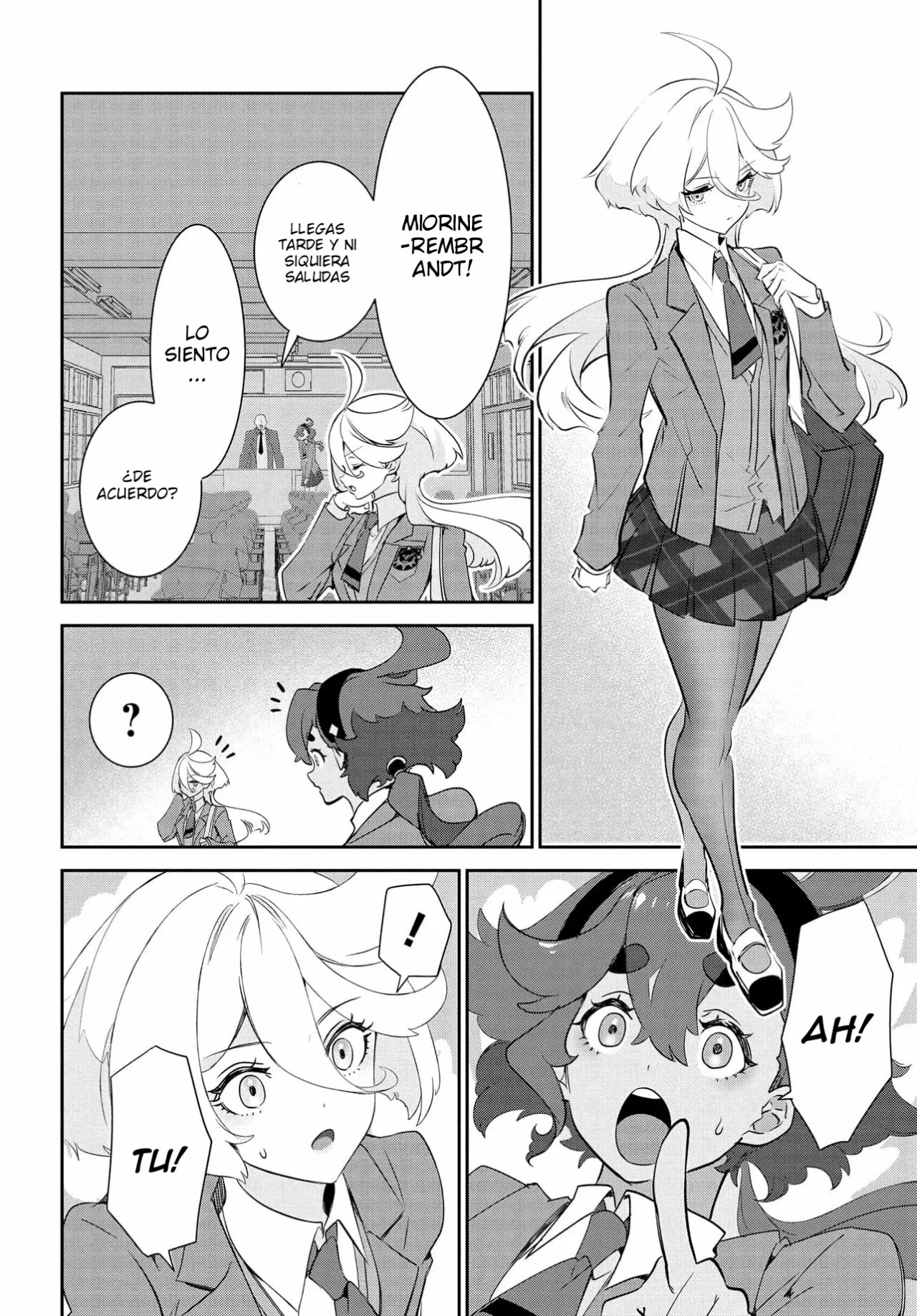 Página 22 del Manga