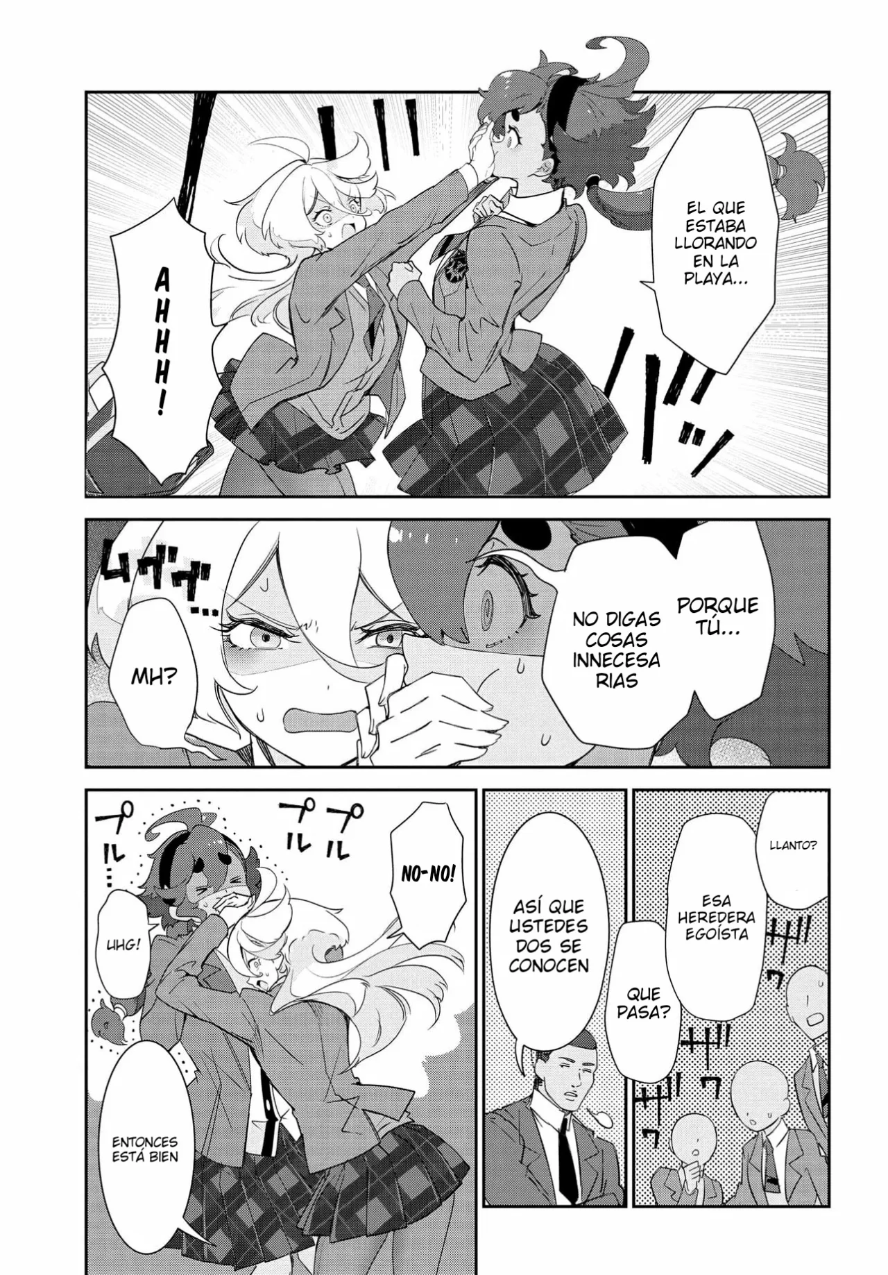 Página 23 del Manga