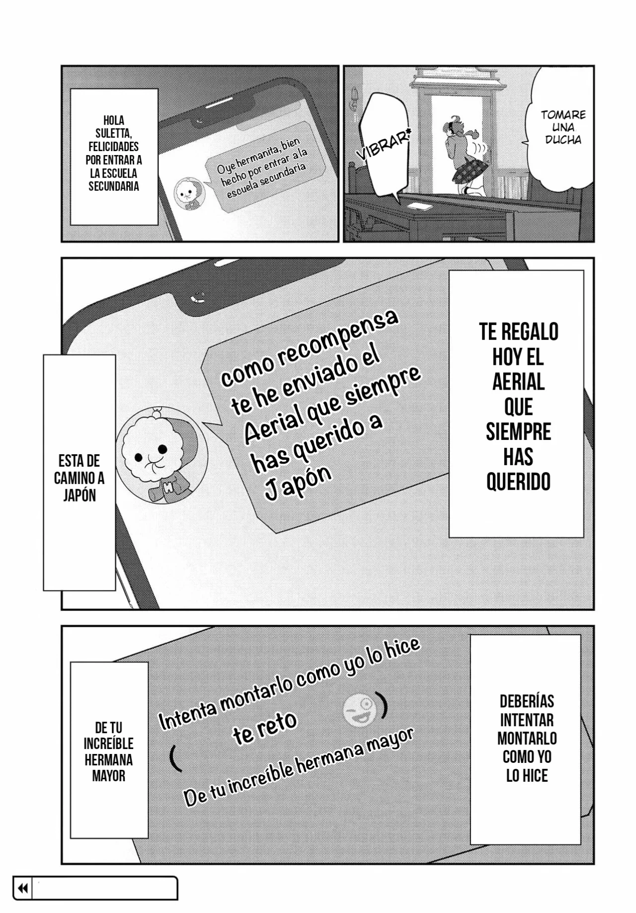 Página 27 del Manga