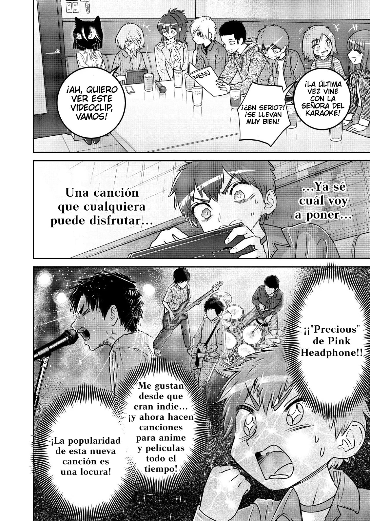 Página 2 del Manga