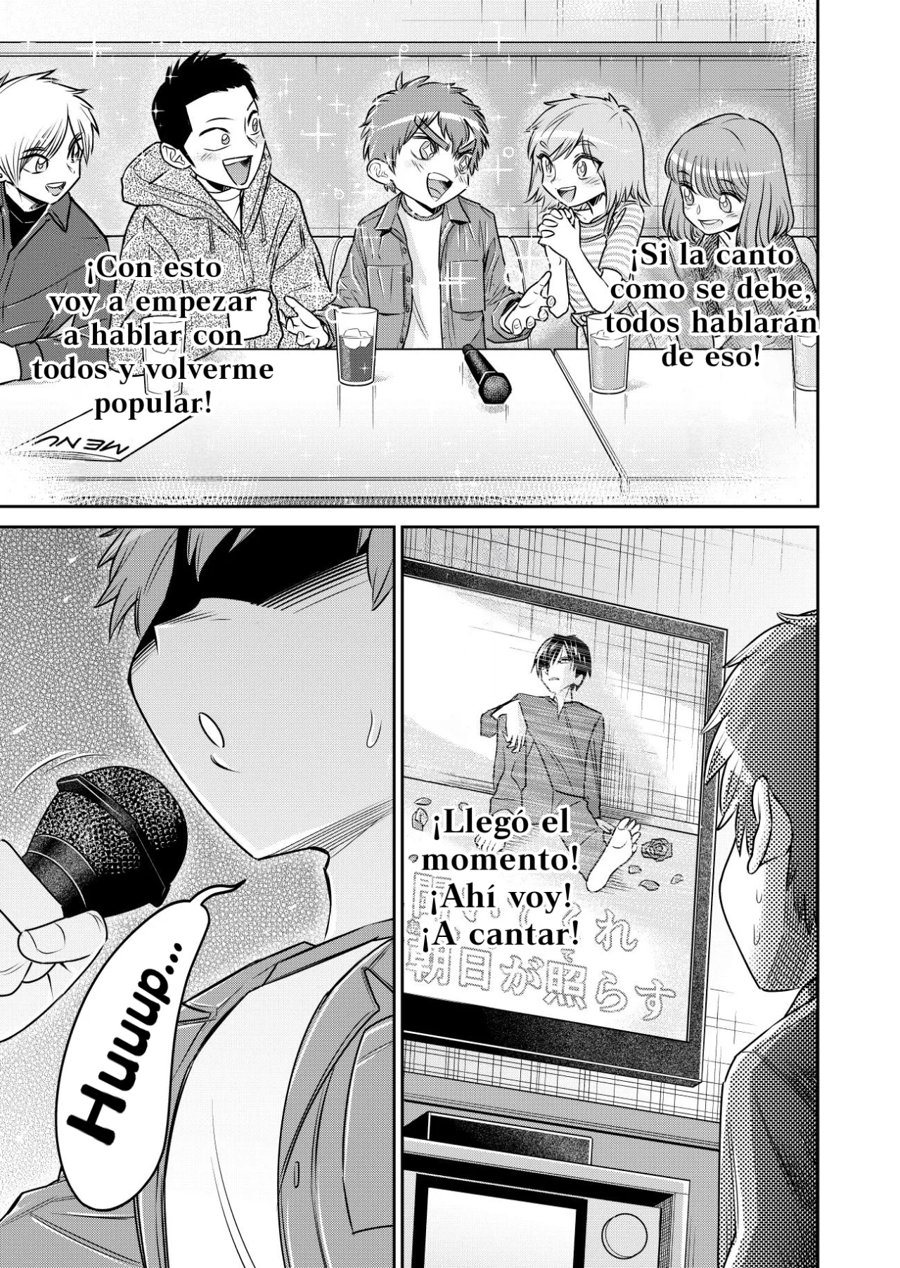 Página 3 del Manga
