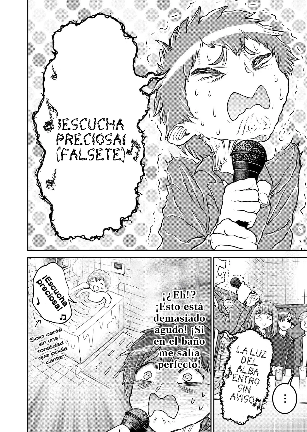 Página 4 del Manga
