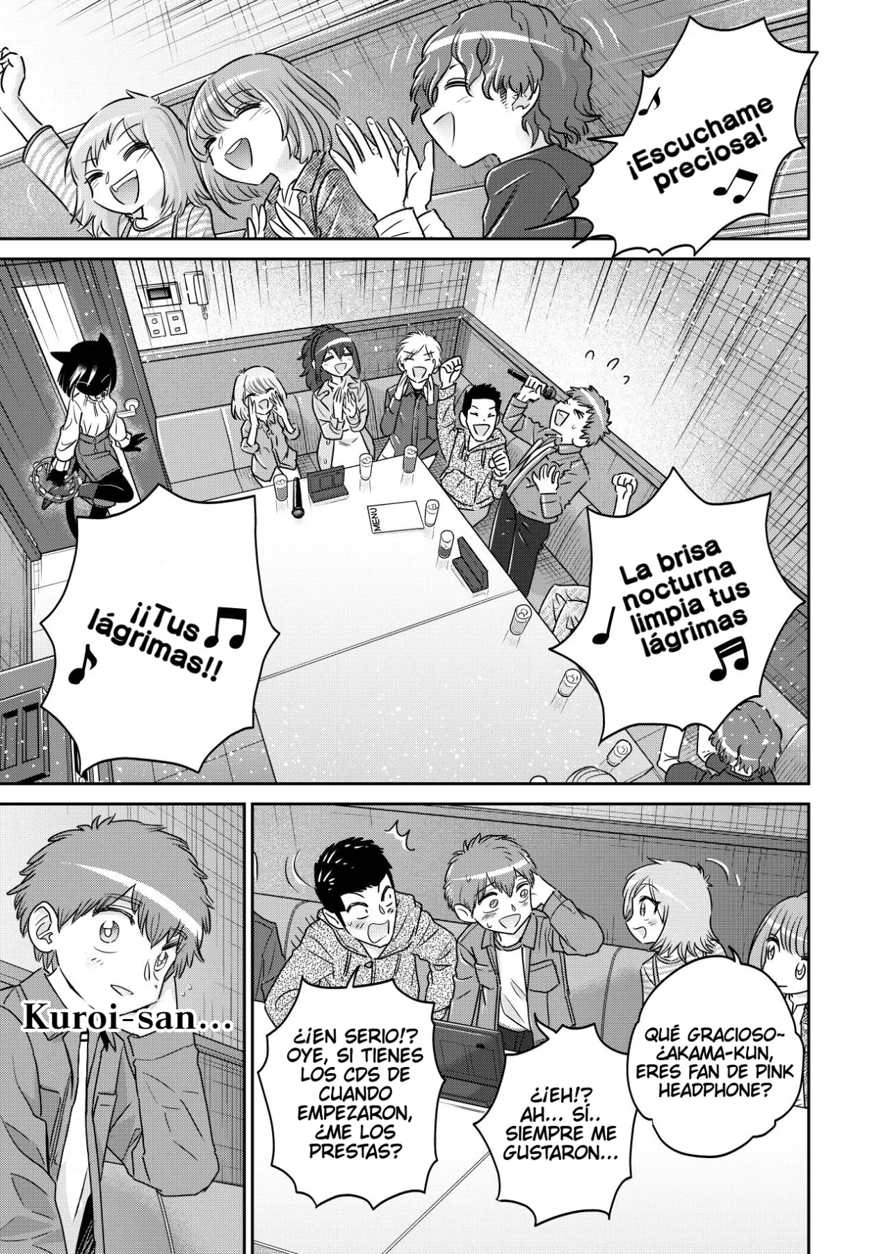 Página 11 del Manga