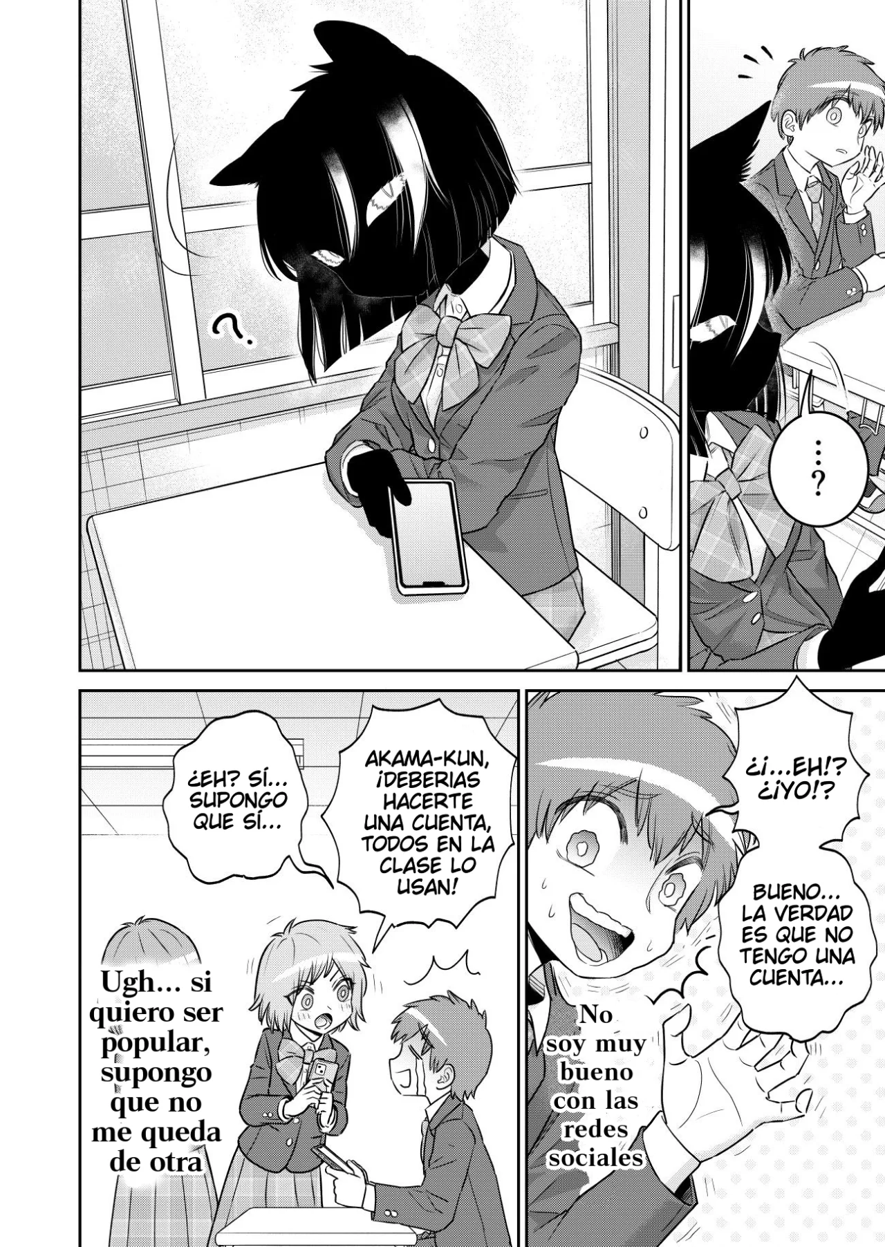 Página 2 del Manga