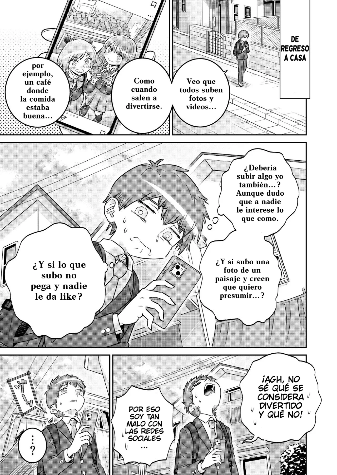 Página 3 del Manga
