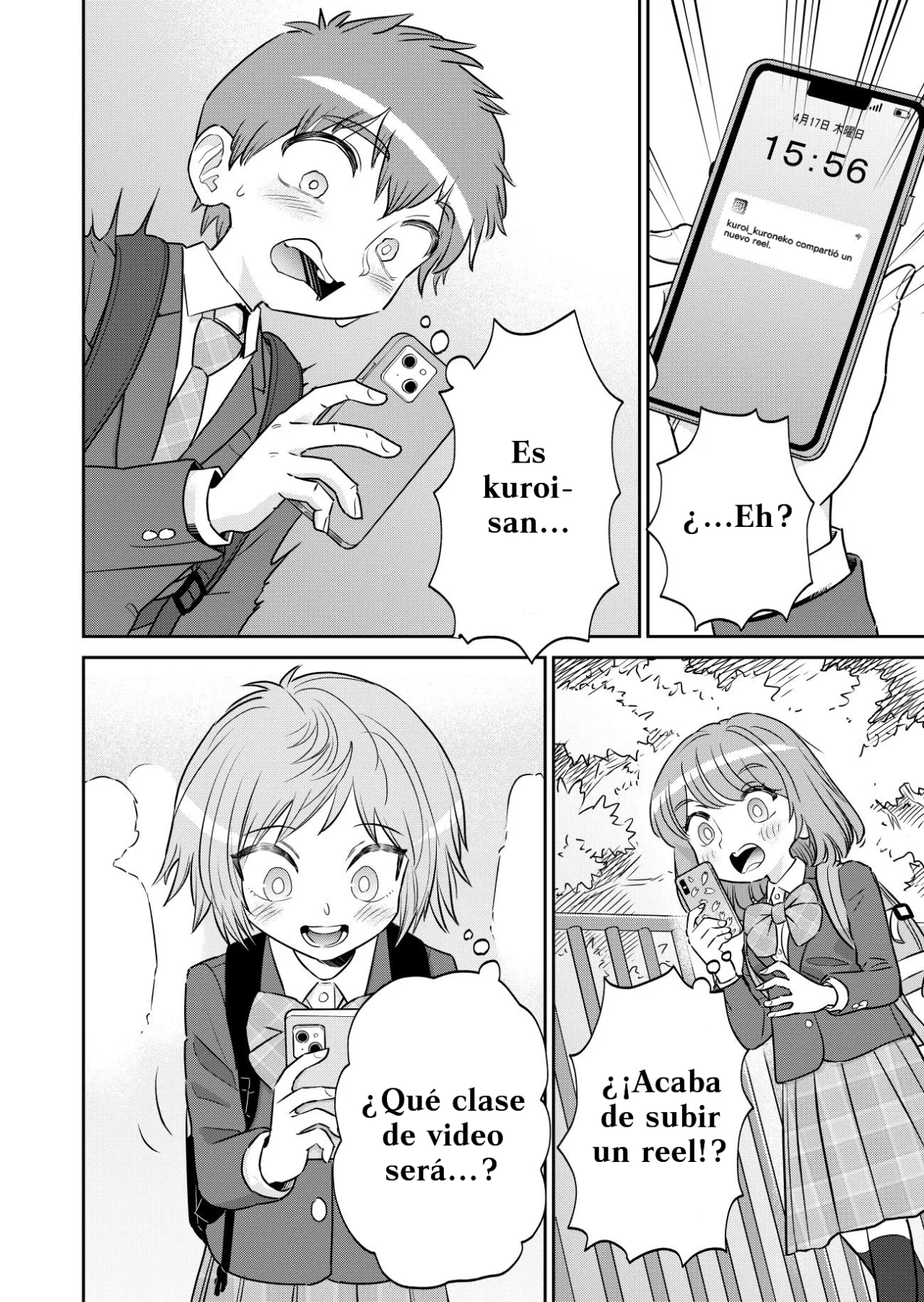 Página 4 del Manga