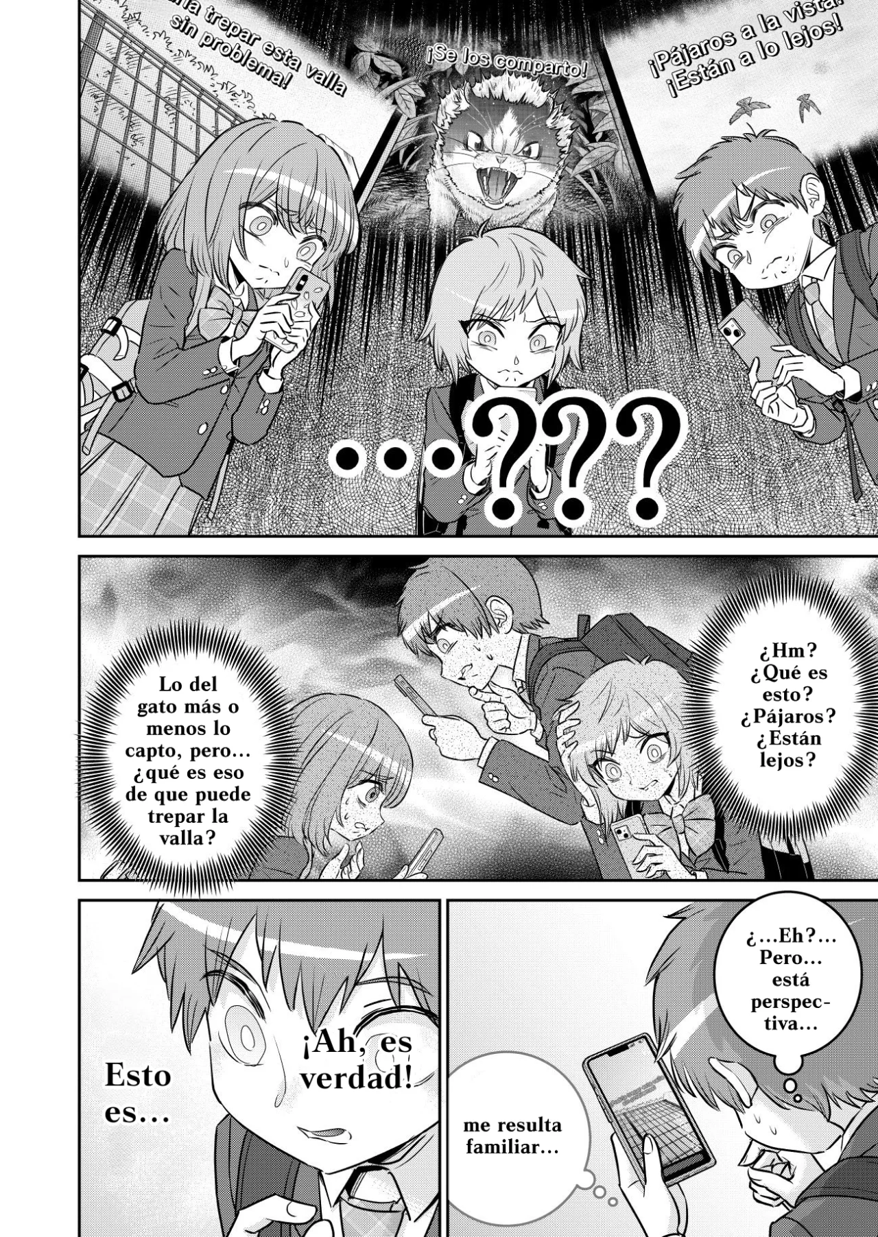 Página 6 del Manga