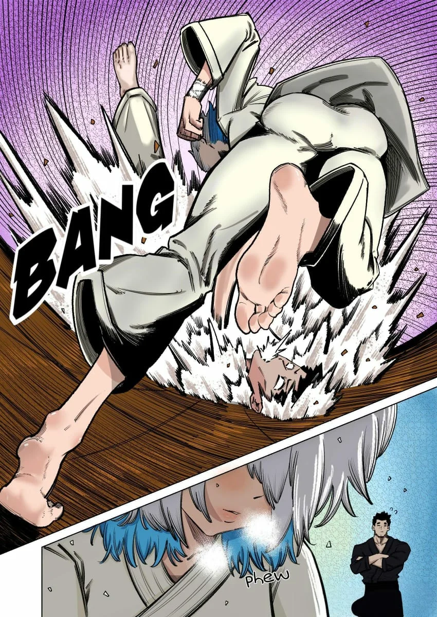 Página 3 del Manga