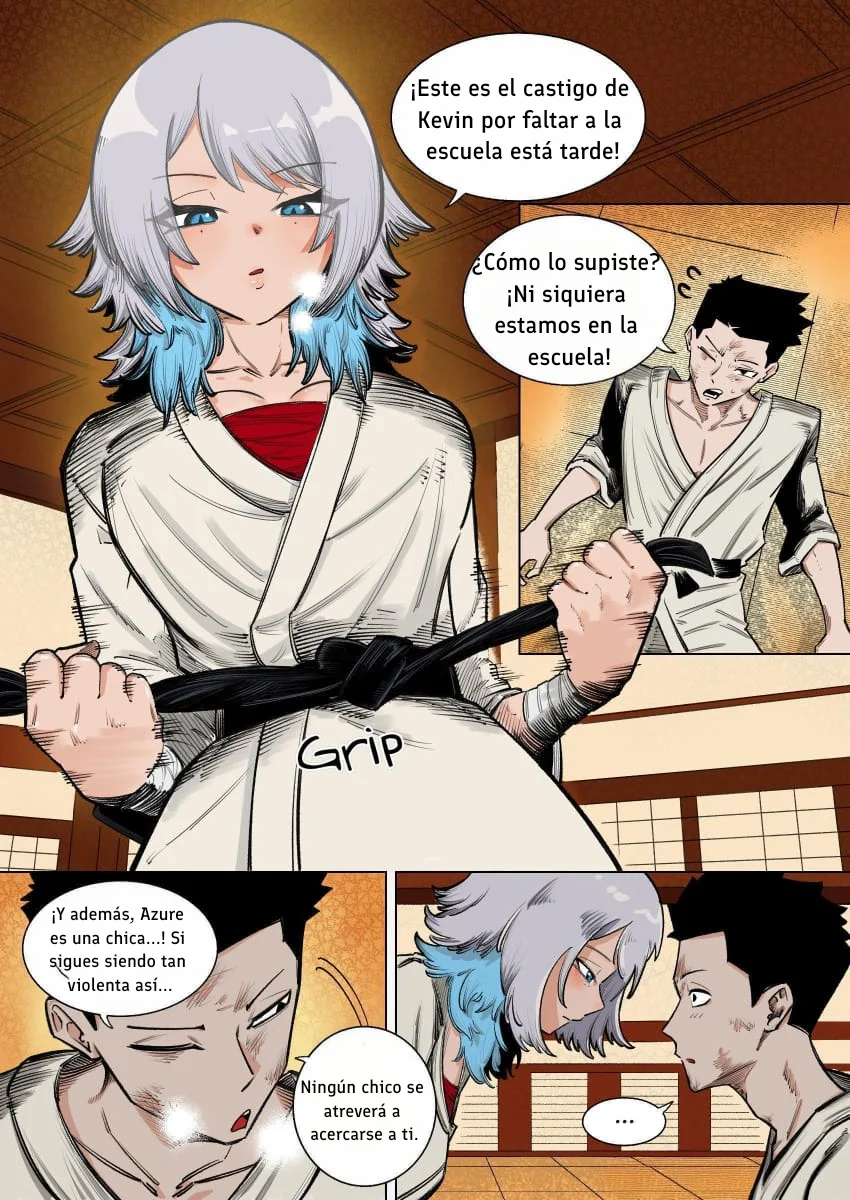 Página 4 del Manga
