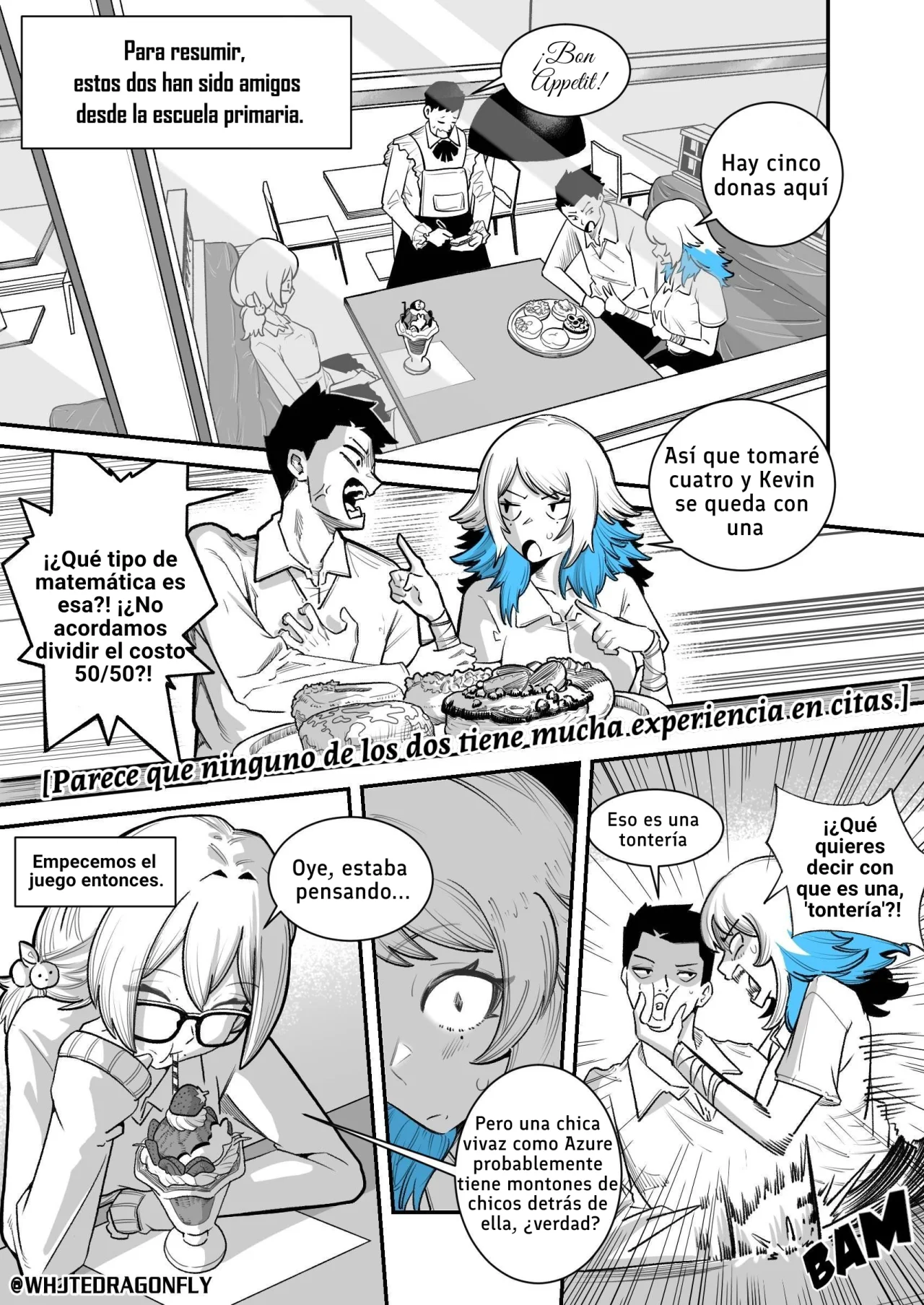 Página 2 del Manga